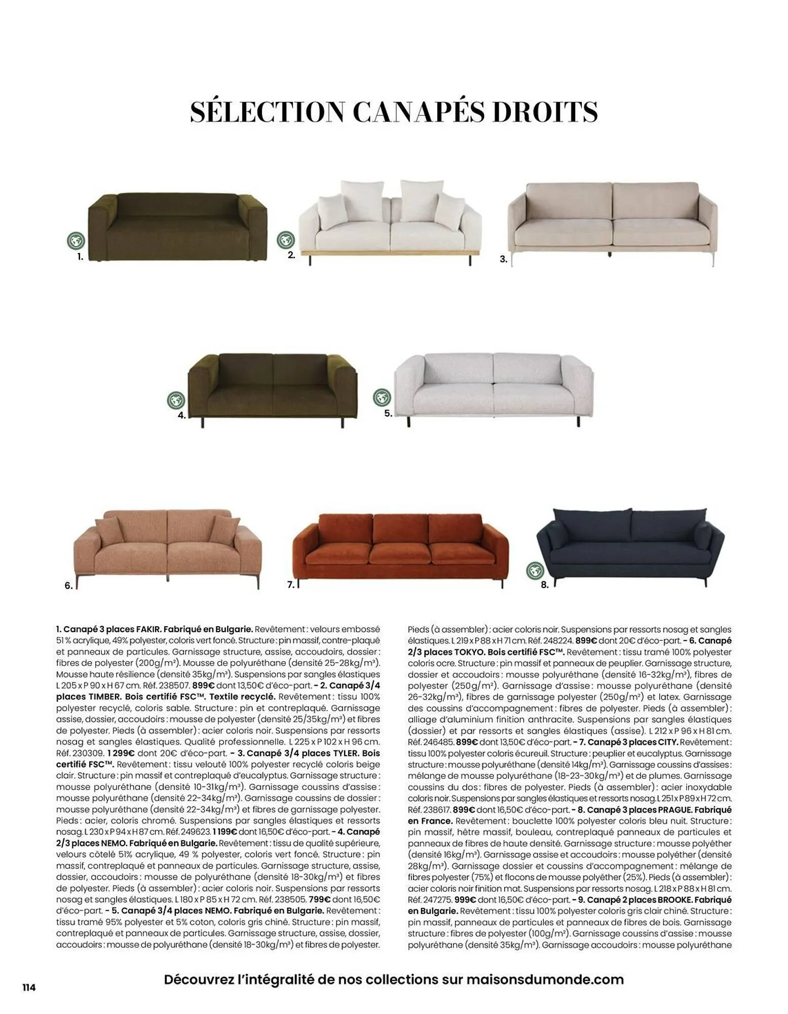 Catalogue Maisons du Monde du 11 décembre au 31 décembre 2025 - Catalogue page 114