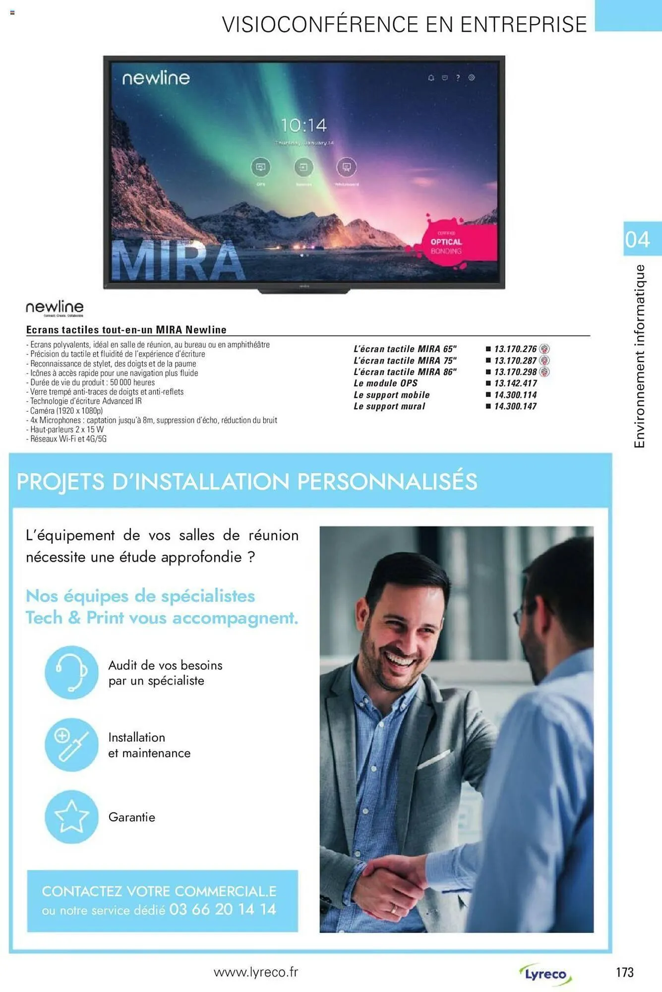 Catalogue Lyreco du 15 mai au 31 décembre 2023 - Catalogue page 173