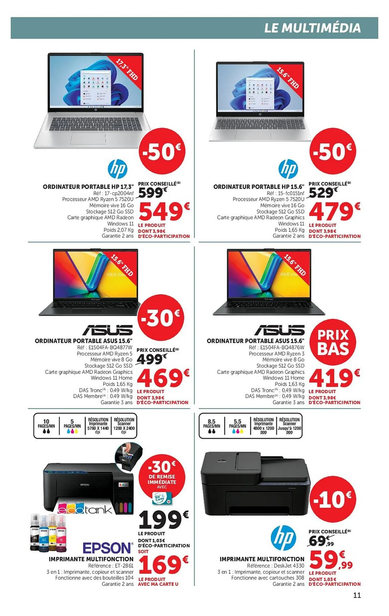 Catalogue Hyper U du 28 avril au 10 mai 2026 - Catalogue page 11
