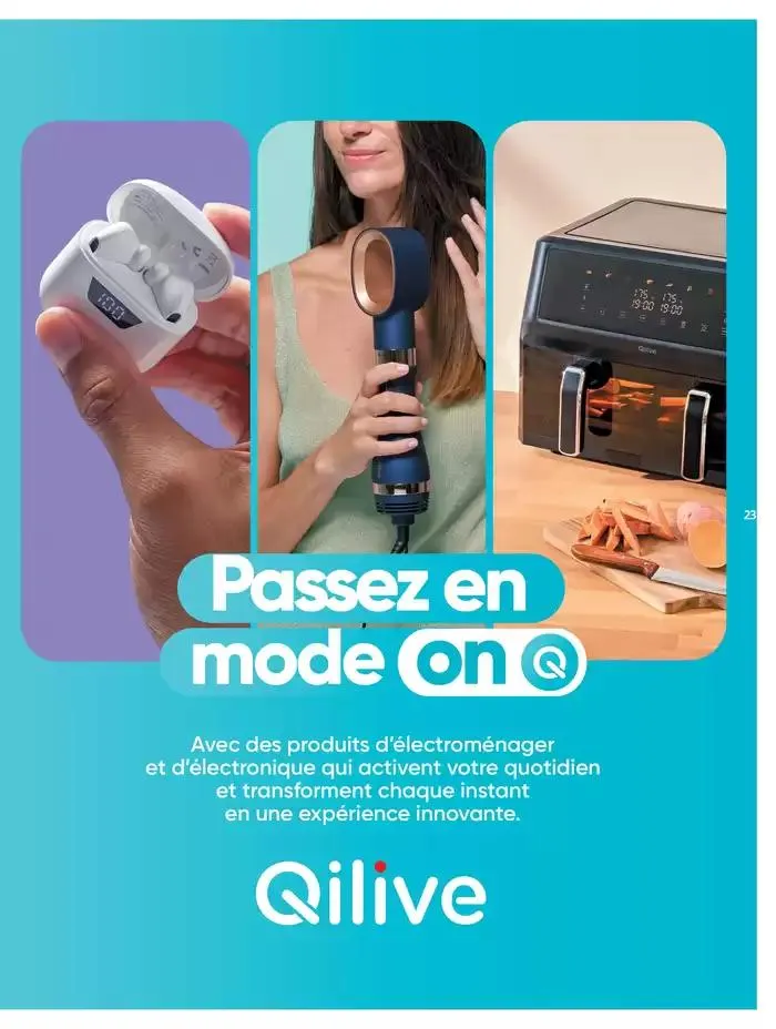 Electro show supermarché : Prix serrés, choix allongé du 11 mars au 23 mars 2025 - Catalogue page 23