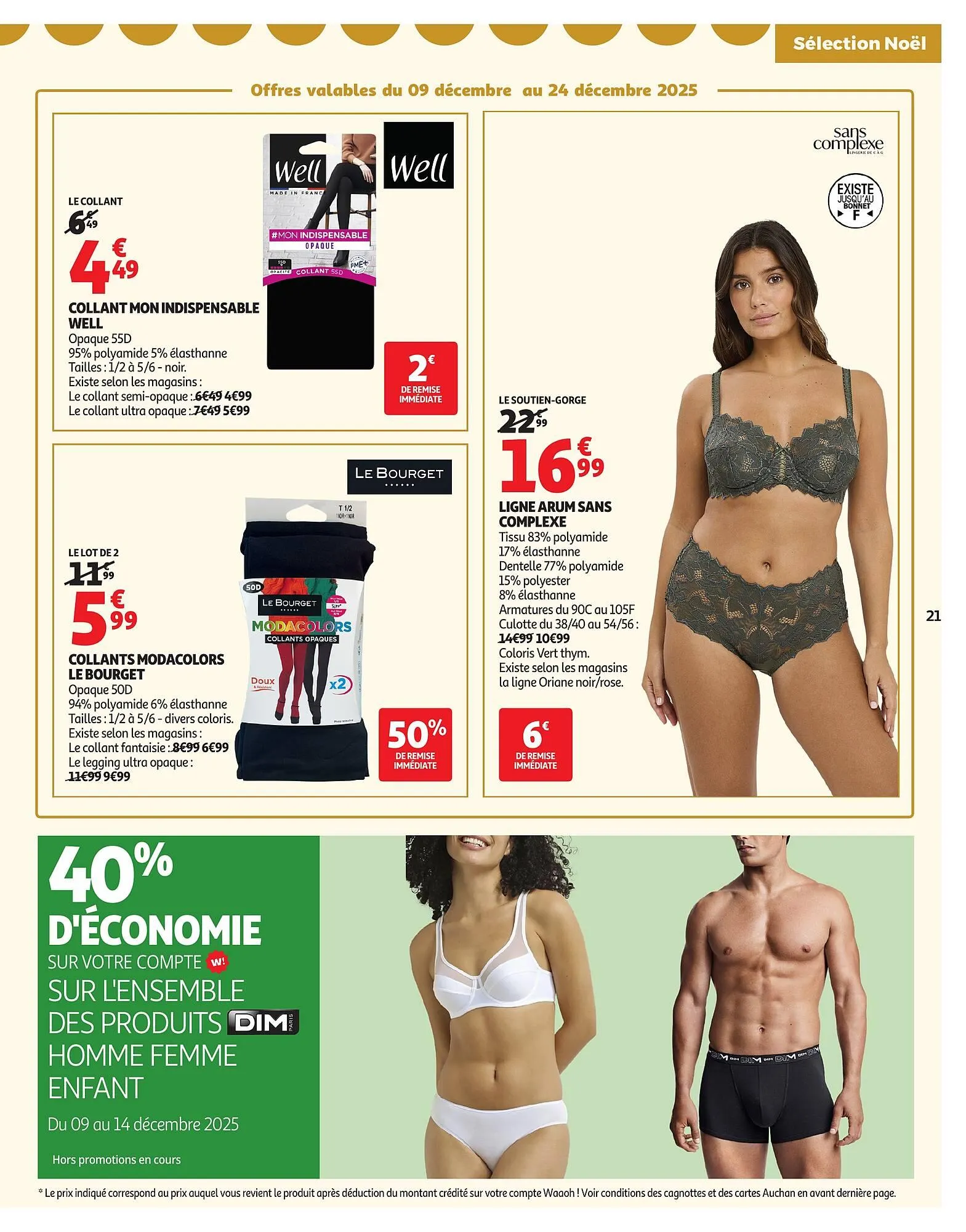 Catalogue Auchan du 9 décembre au 14 décembre 2025 - Catalogue page 21