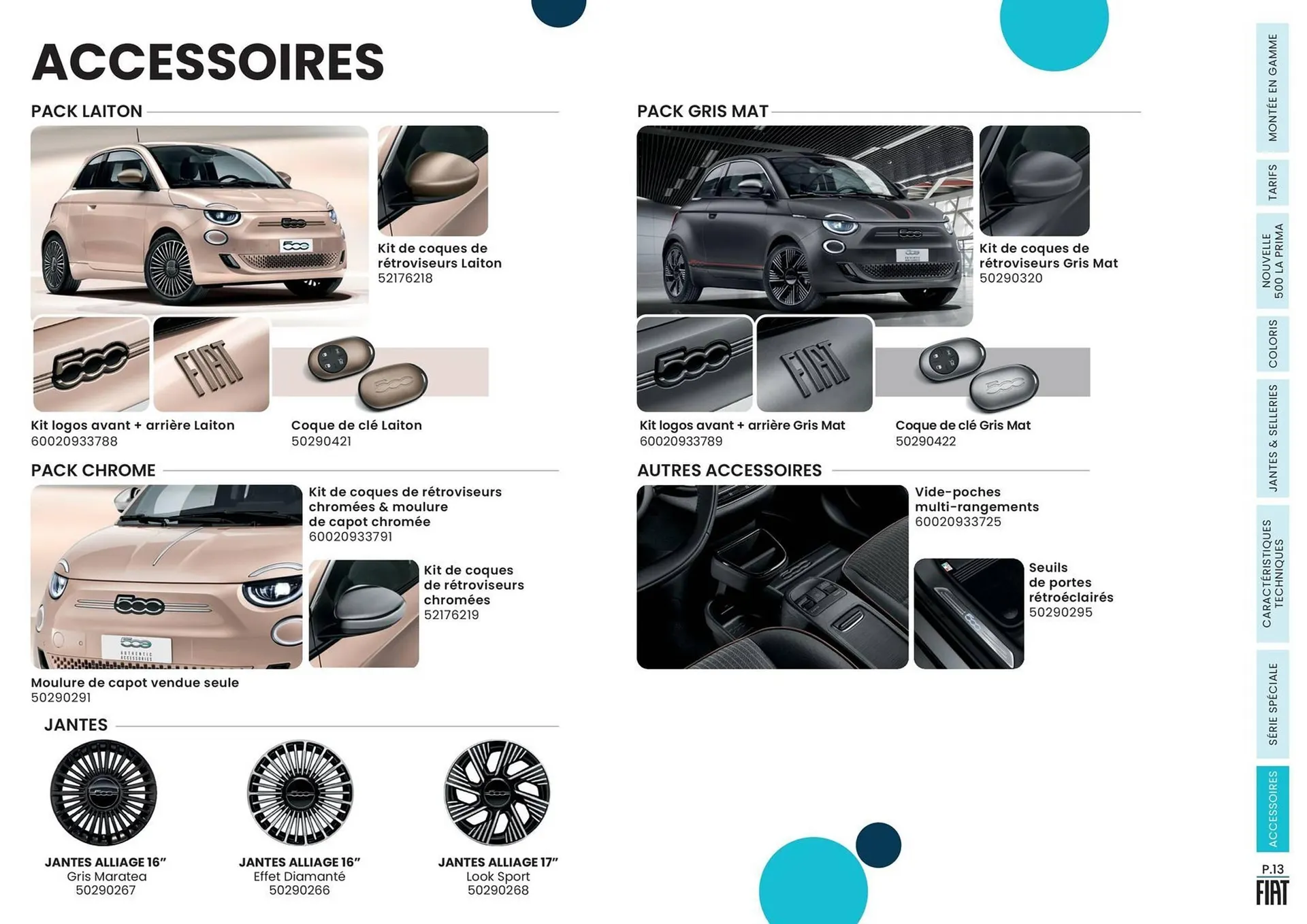 Catalogue Fiat du 11 septembre au 31 décembre 2023 - Catalogue page 13