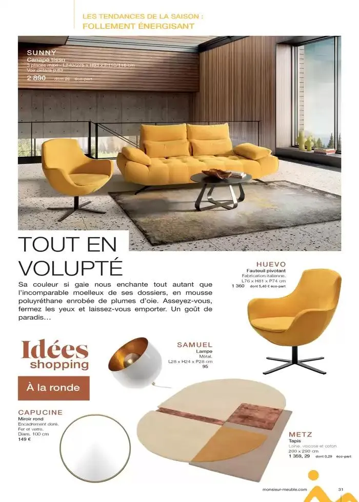 Cultivez votre bien-être du 7 février au 31 décembre 2025 - Catalogue page 31