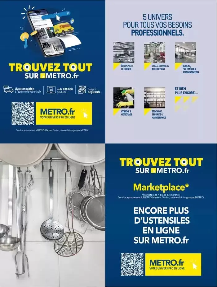 Metro #CHR du 2 janvier au 31 décembre 2025 - Catalogue page 106