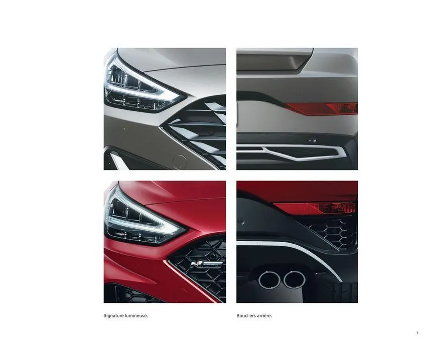 Hyundai Nouvelle i30 du 3 septembre au 3 septembre 2025 - Catalogue page 7