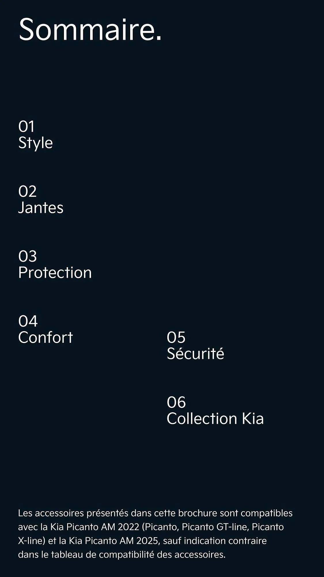 KIA Catalogue du 13 juin au 4 juin 2026 - Catalogue page 3