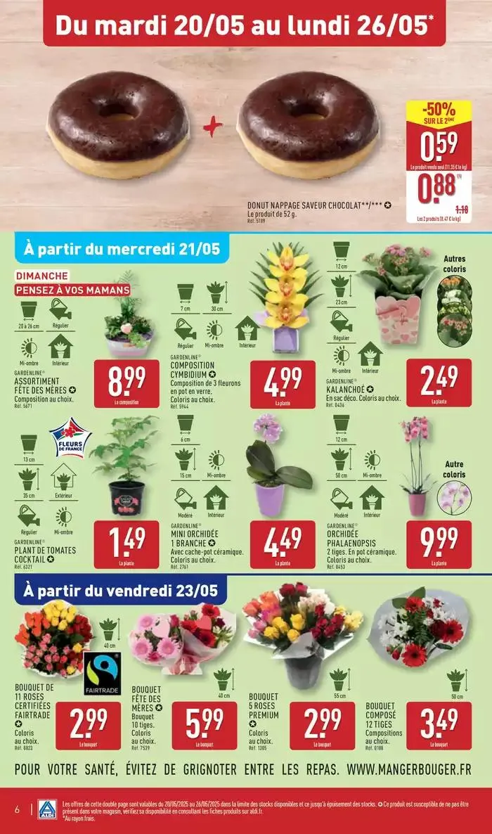 Retrouvez nos bons plans du 20 mai au 26 mai 2025 - Catalogue page 9