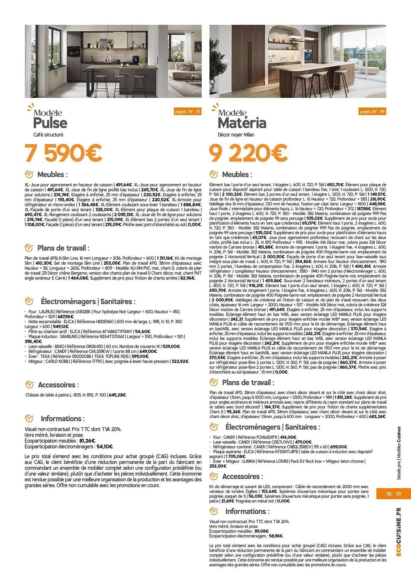 Catalogue Ecocuisine du 4 février au 31 décembre 2026 - Catalogue page 119