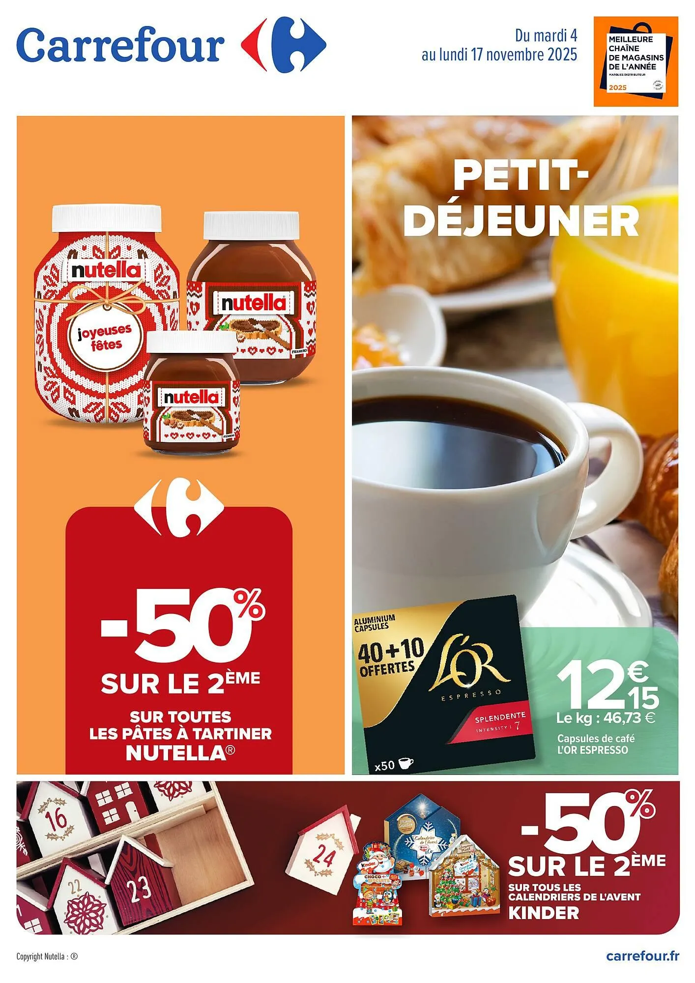 Catalogue Carrefour - 1