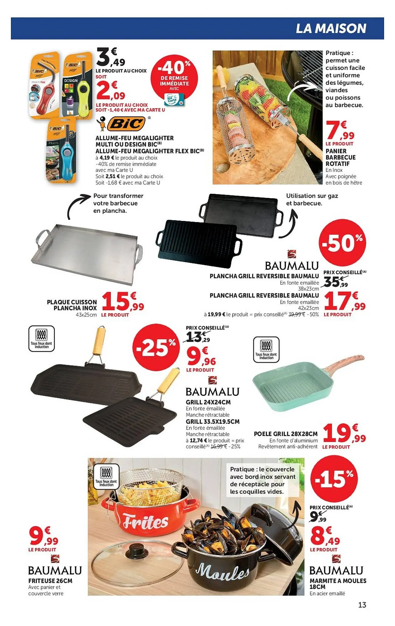 Catalogue Super U du 28 avril au 24 mai 2026 - Catalogue page 13