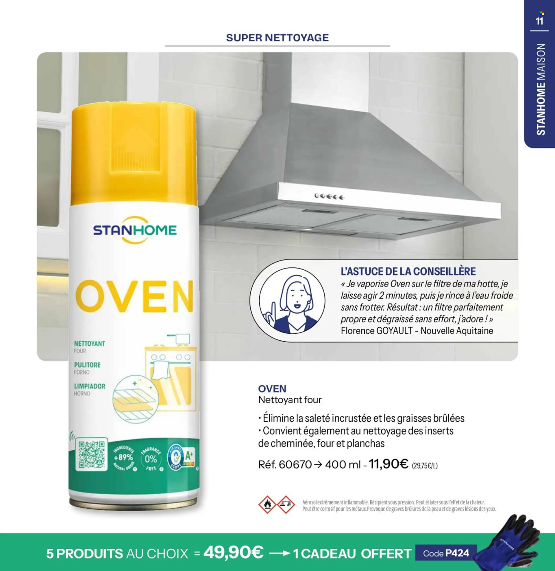 Catalogue Stanhome du 30 mars au 26 avril 2026 - Catalogue page 11