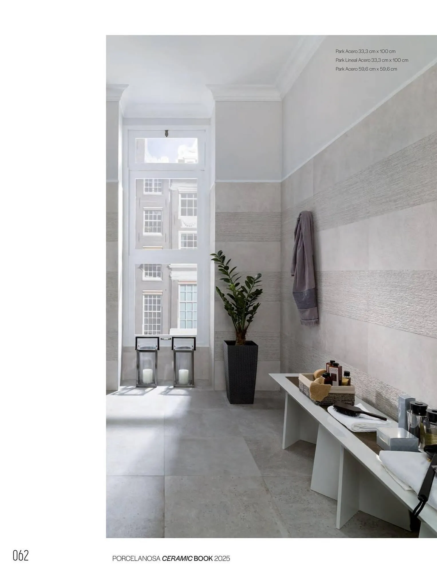 Catalogue Porcelanosa du 27 janvier au 31 décembre 2025 - Catalogue page 64