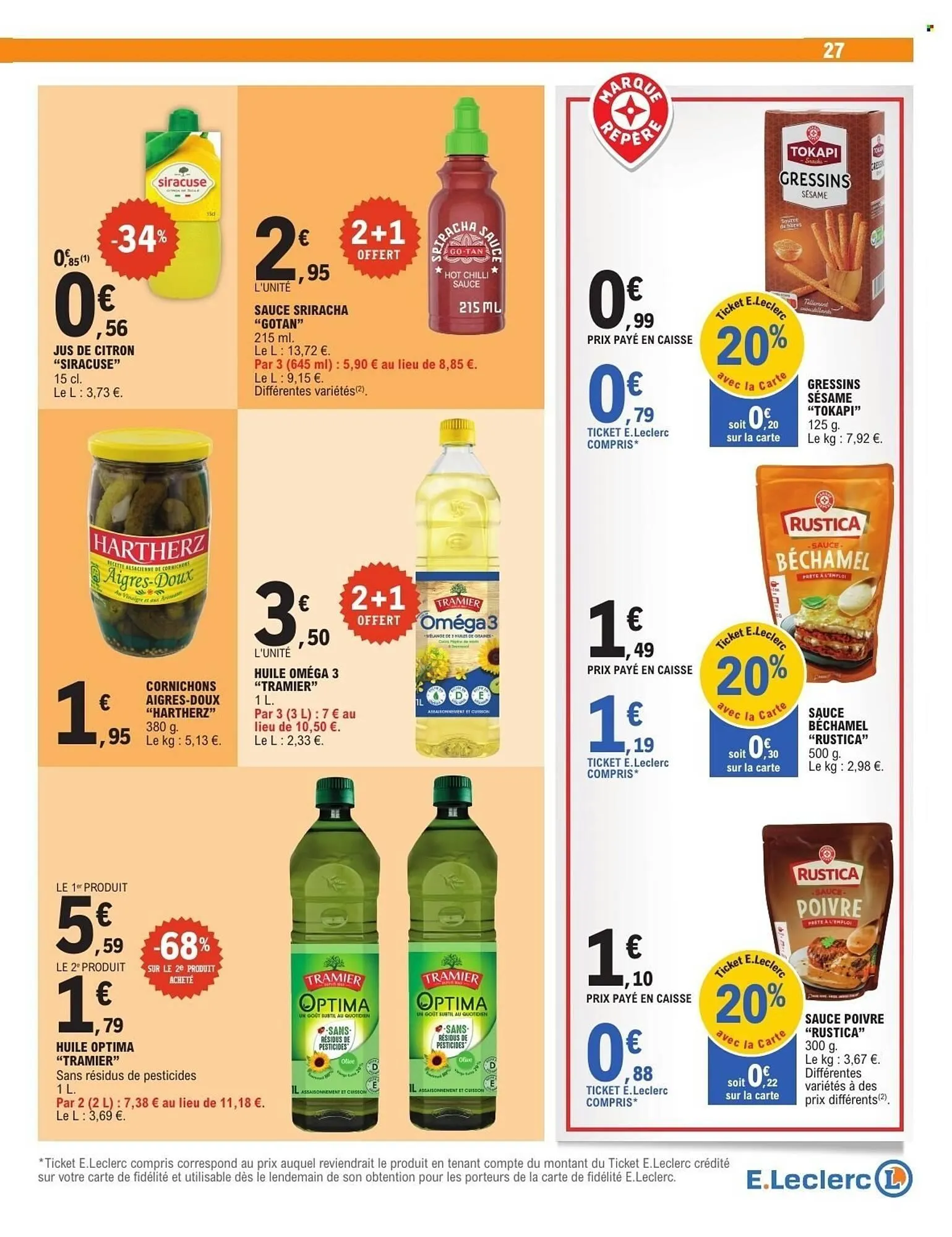 Catalogue E.Leclerc du 16 décembre au 27 décembre 2025 - Catalogue page 27