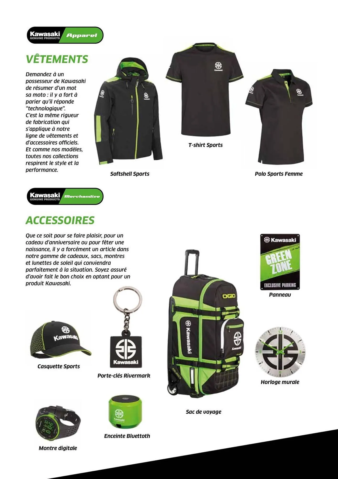 Catalogue Kawasaki du 10 juin au 30 septembre 2025 - Catalogue page 55