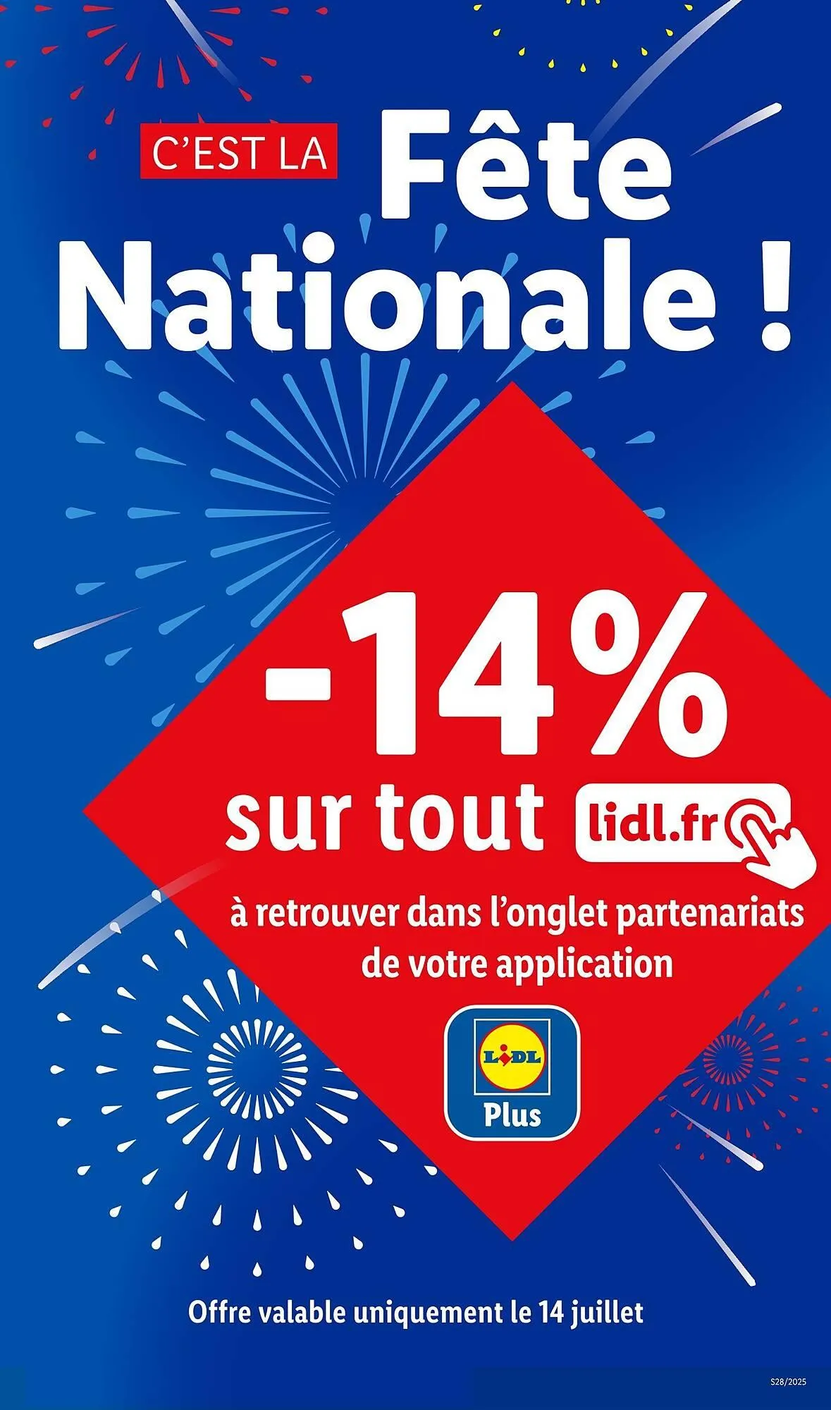 Catalogue Lidl du 10 juillet au 14 juillet 2025 - Catalogue page 39