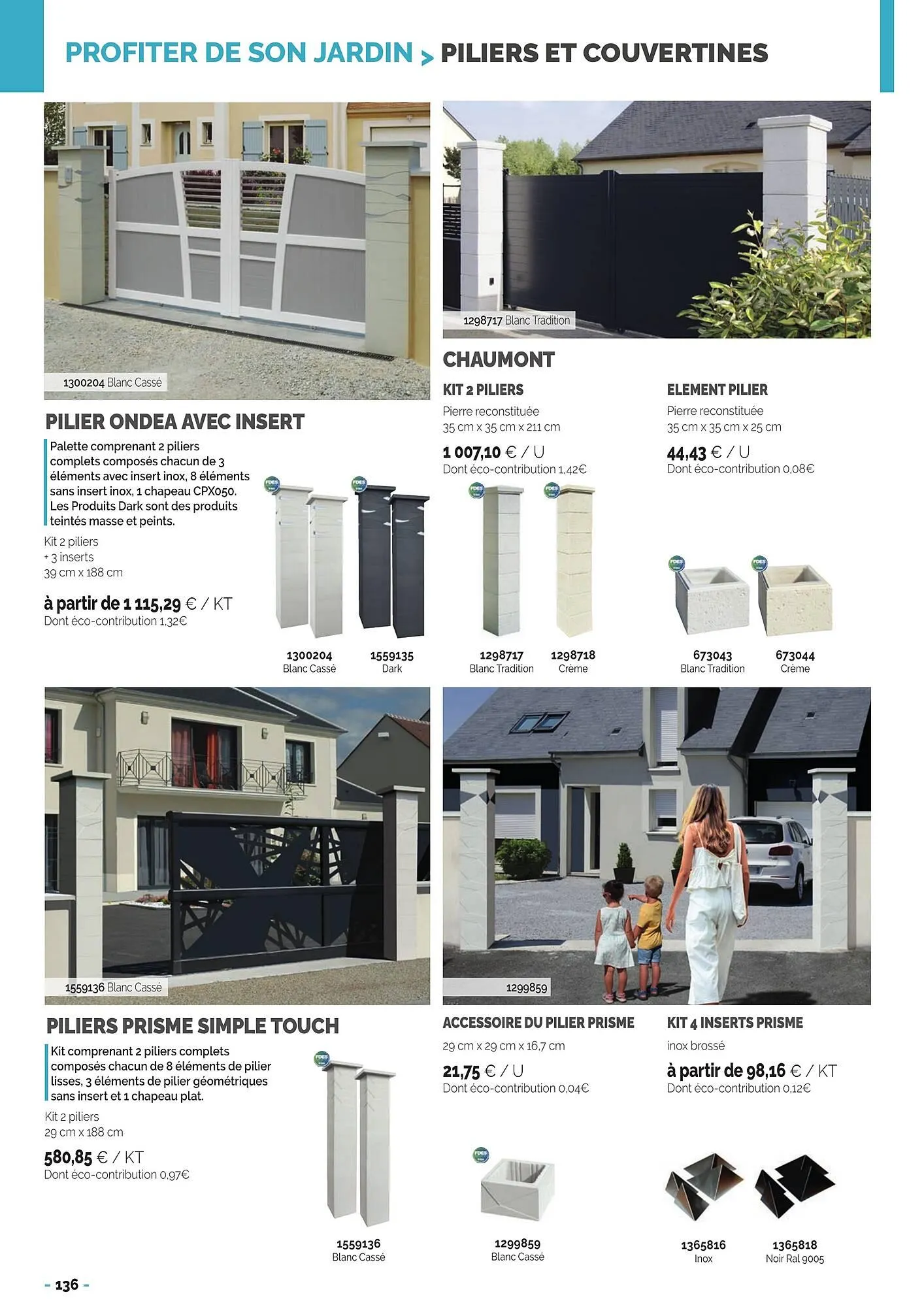 Catalogue Samse du 21 mars au 31 décembre 2025 - Catalogue page 136