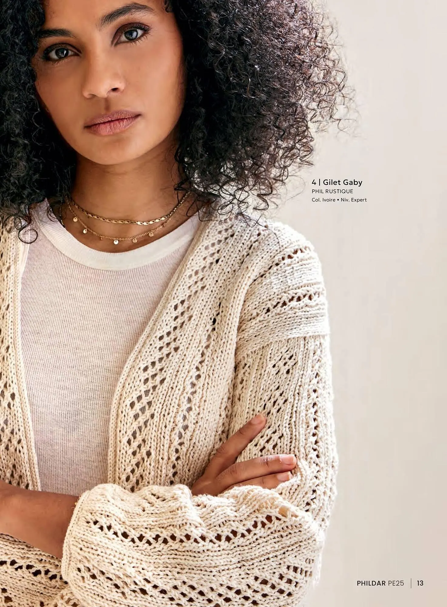 Catalogue Phildar du 30 avril au 31 octobre 2025 - Catalogue page 13