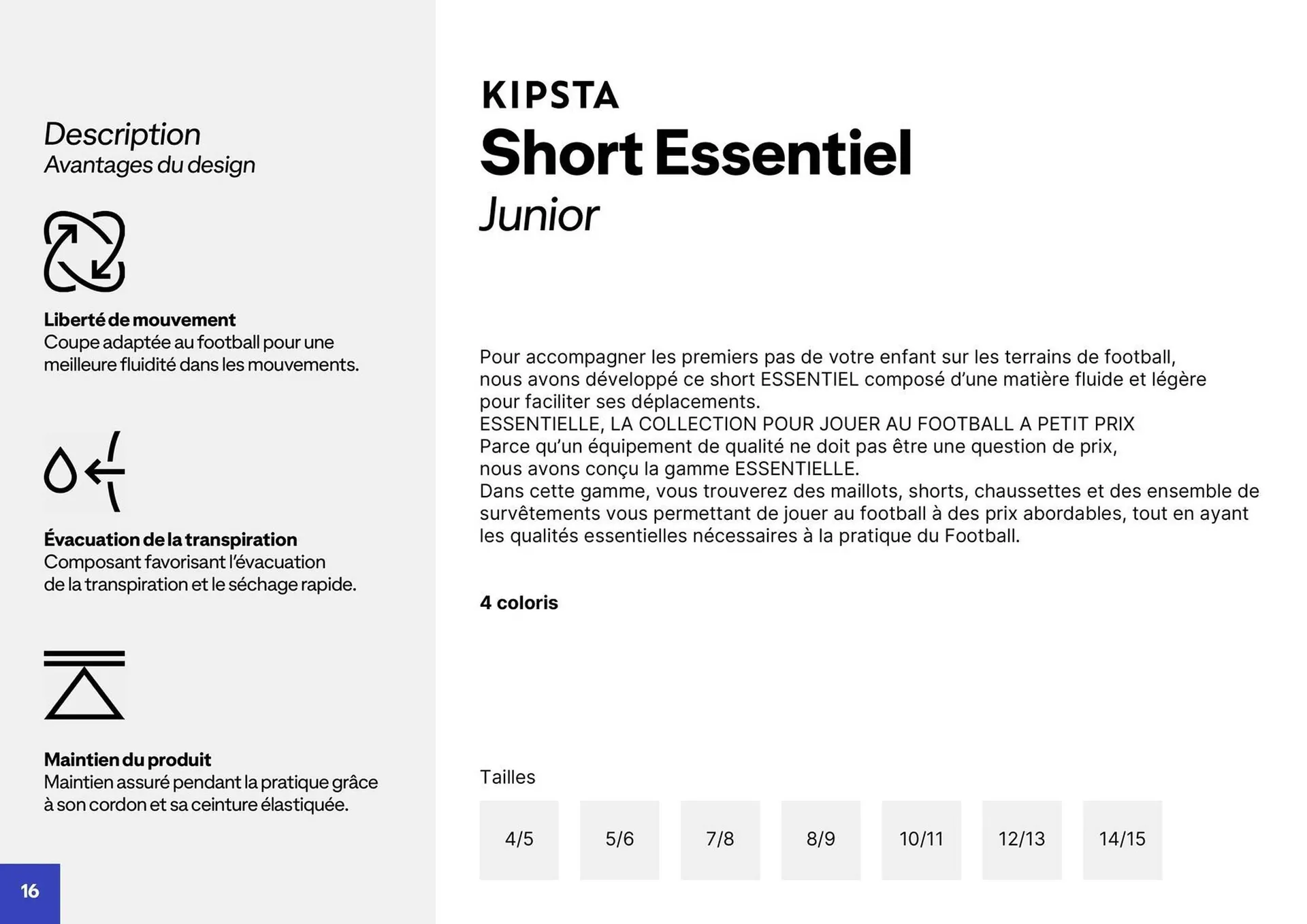 Catalogue Decathlon du 2 avril au 31 décembre 2026 - Catalogue page 16