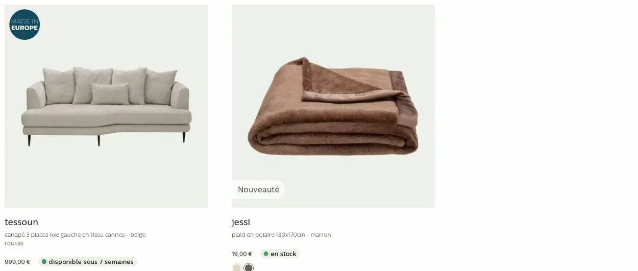 Alinéa Catalogue actuel du 3 novembre au 9 novembre 2025 - Catalogue page 31