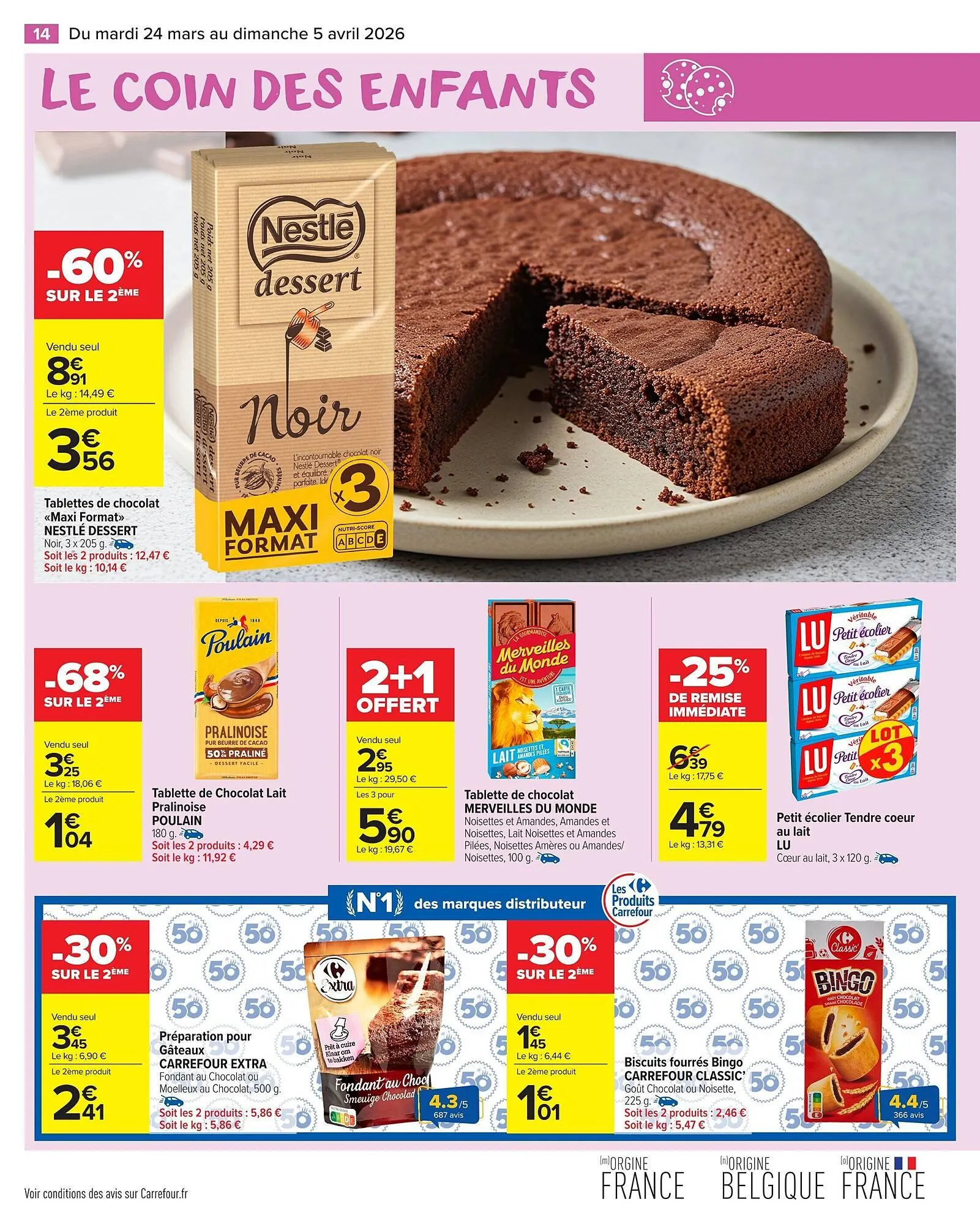 Catalogue Carrefour Market du 24 mars au 5 avril 2026 - Catalogue page 16
