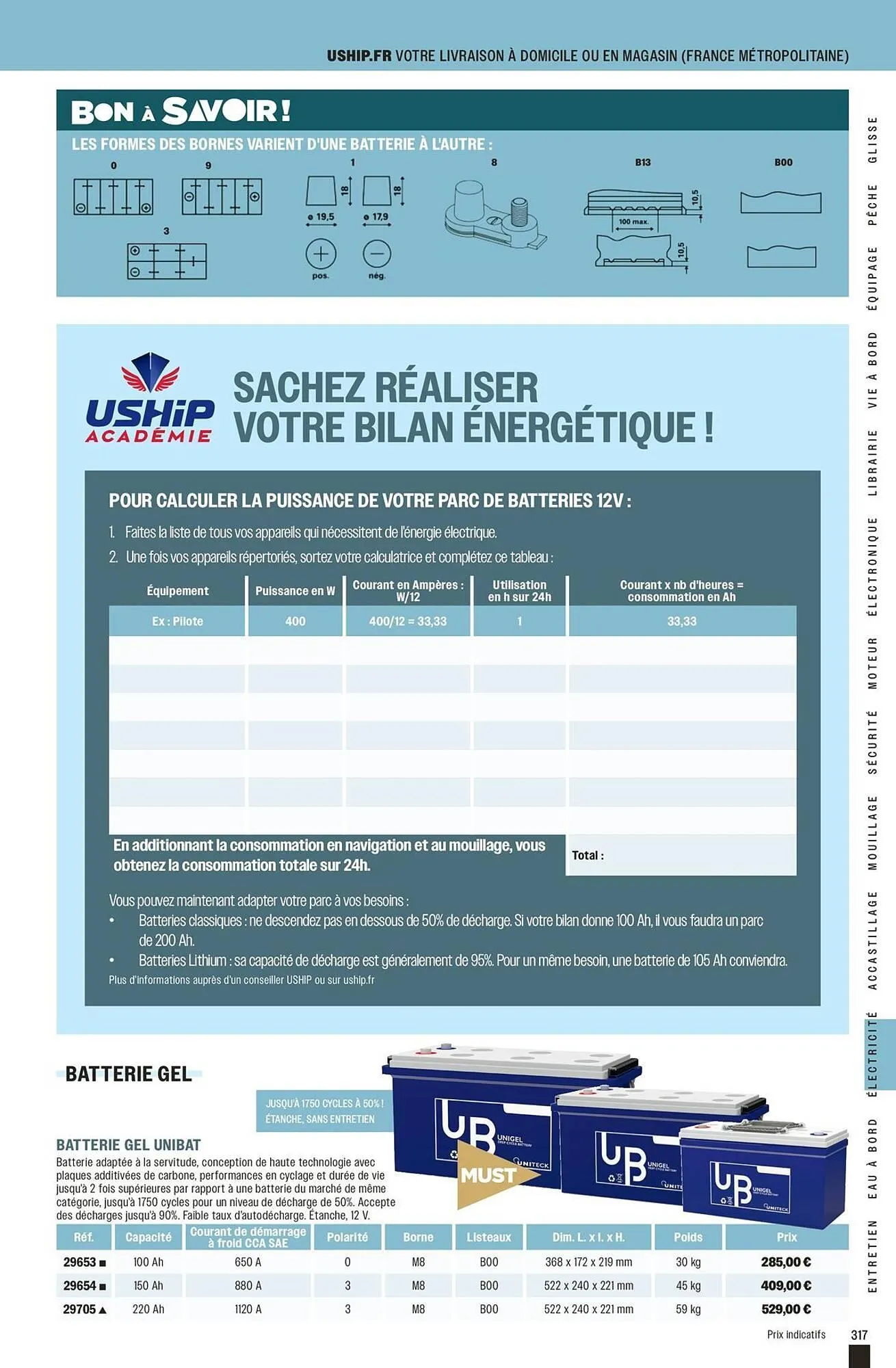 Catalogue Uship du 3 avril au 31 décembre 2026 - Catalogue page 317
