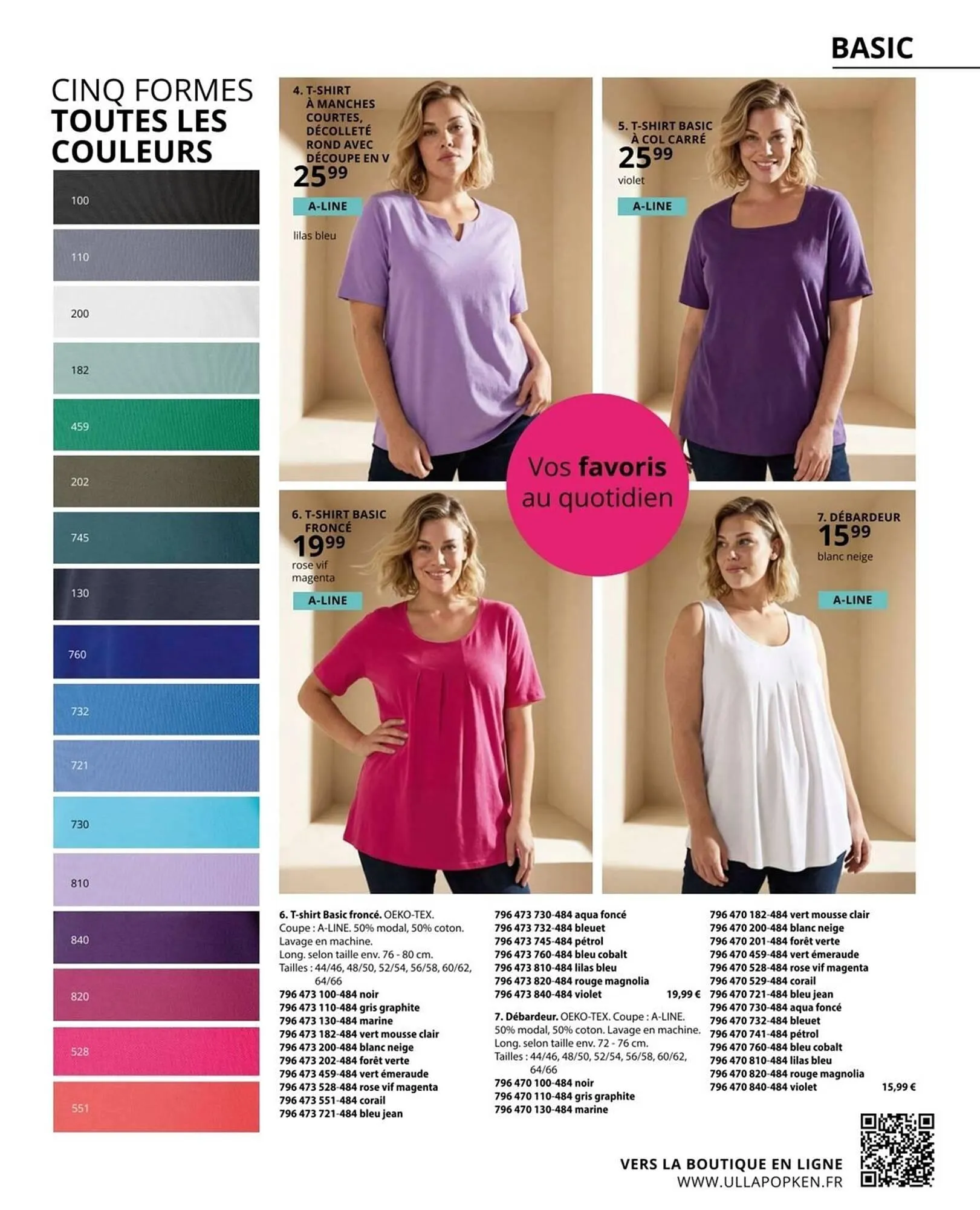 Catalogue Ulla Popken du 29 mars au 22 avril 2026 - Catalogue page 37