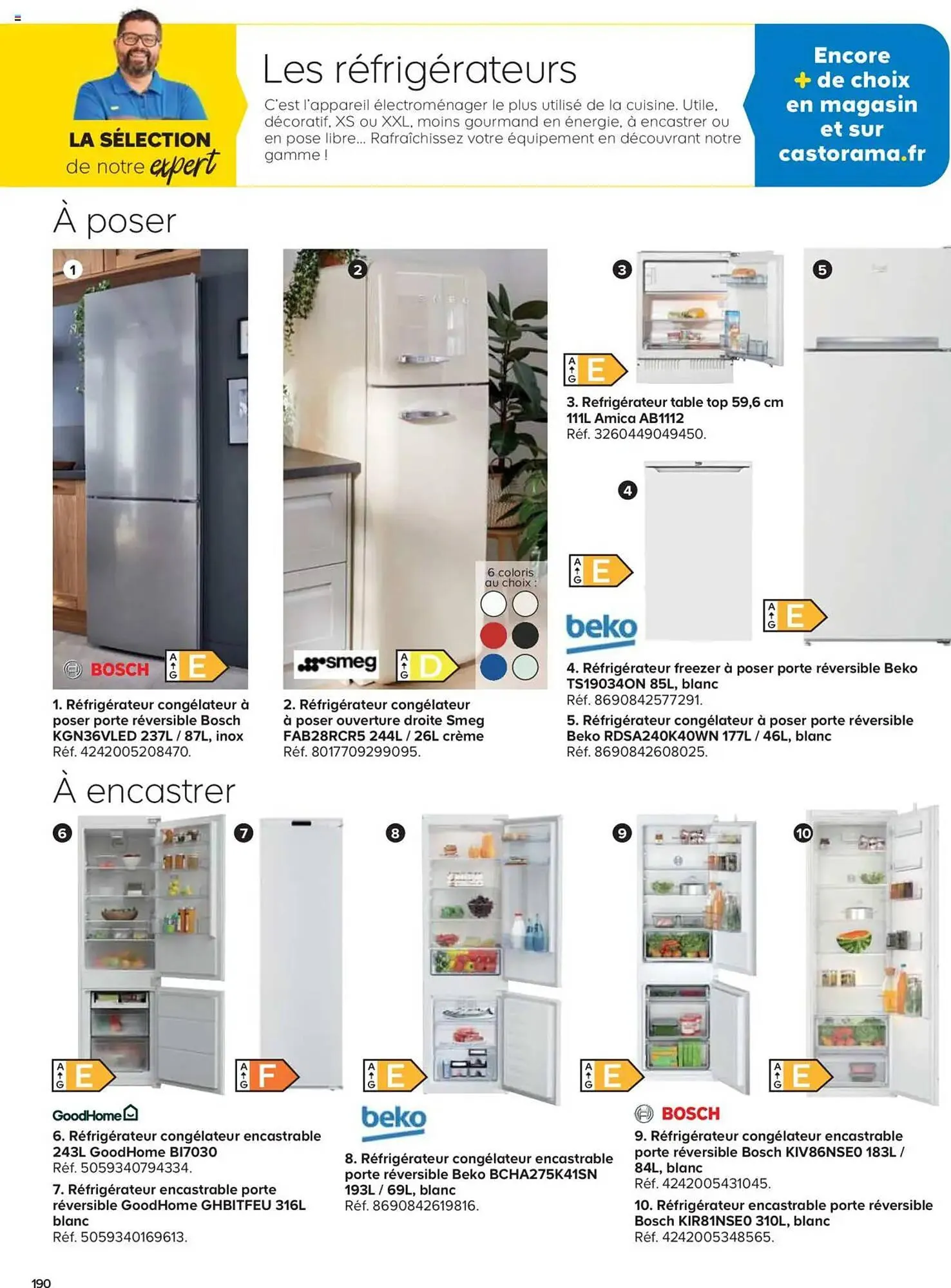 Catalogue Castorama du 21 mai au 31 décembre 2025 - Catalogue page 190