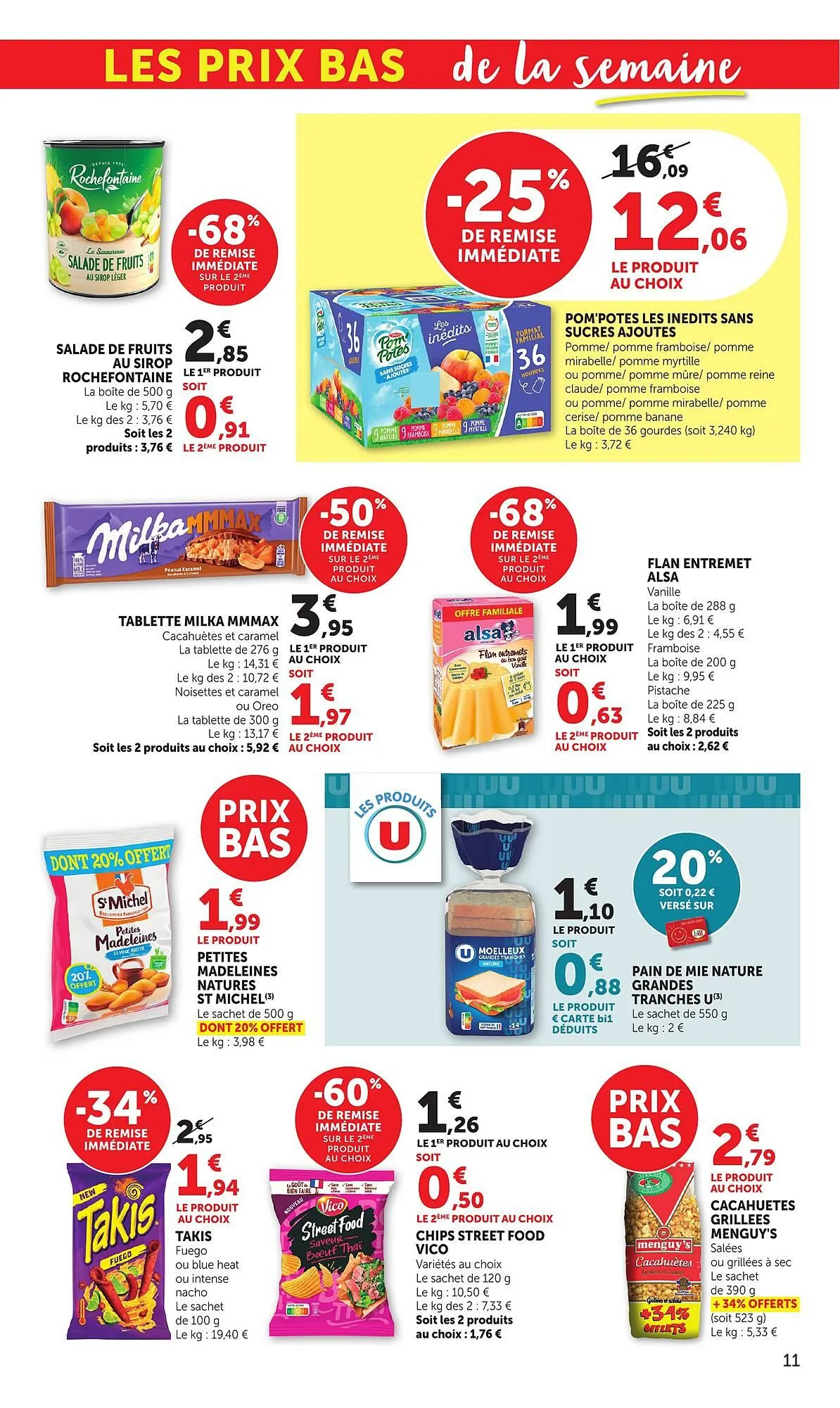 Catalogue Bi1 du 17 février au 1 mars 2026 - Catalogue page 11