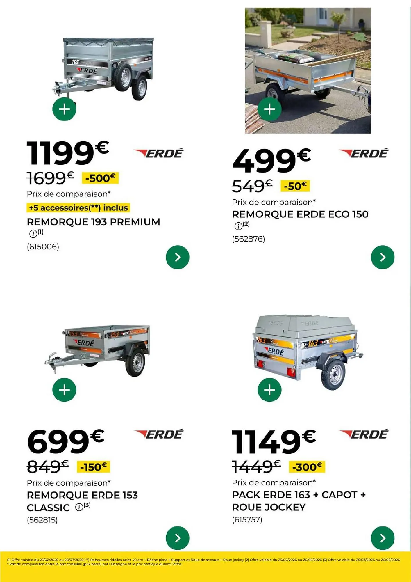 Catalogue Feu Vert du 29 avril au 26 mai 2026 - Catalogue page 11