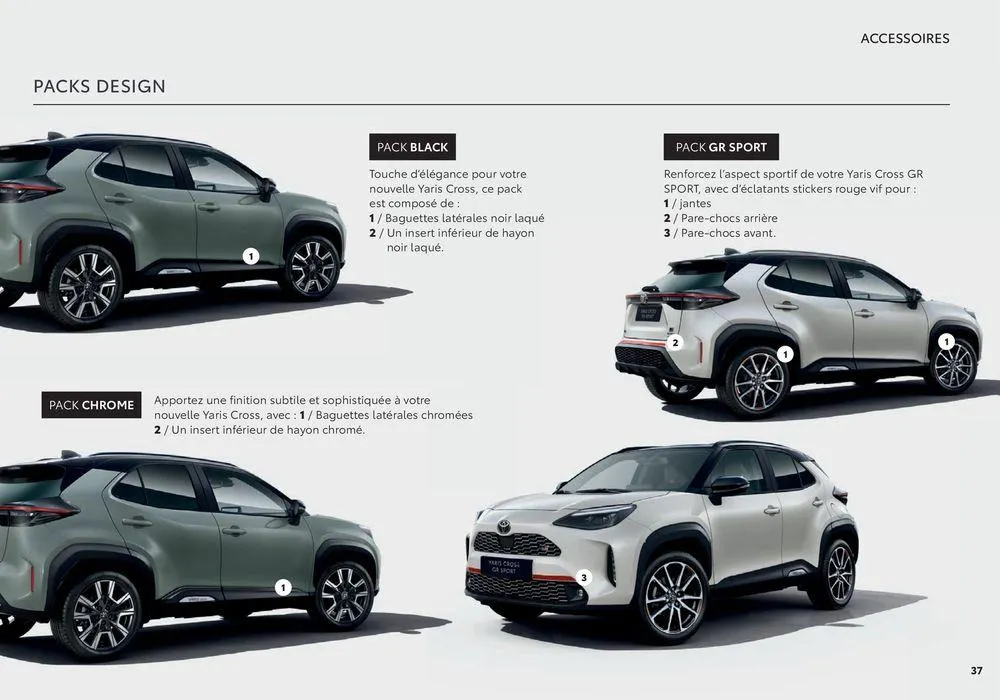 Toyota Yaris Cross du 18 juin au 18 juin 2025 - Catalogue page 37