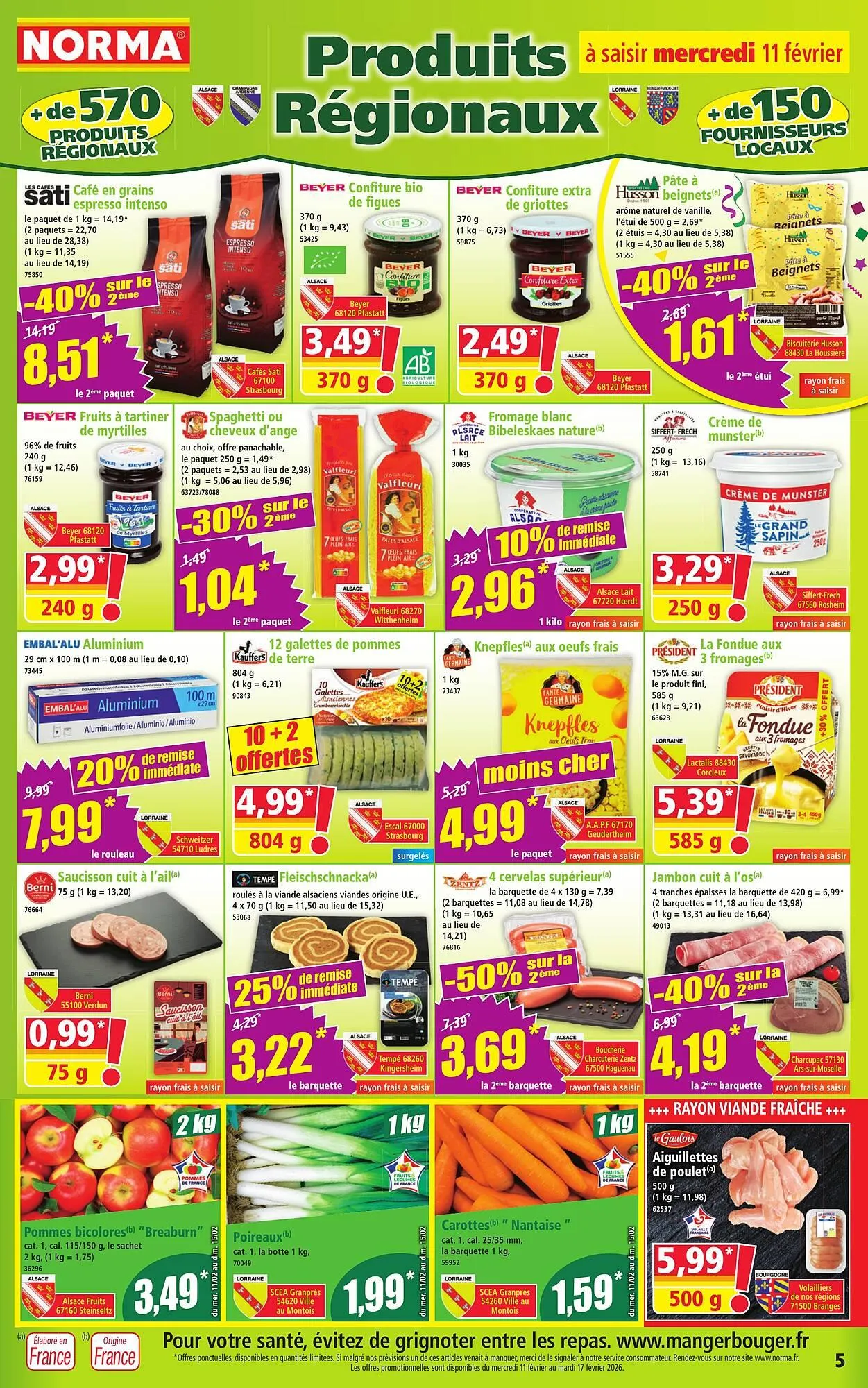 Catalogue Norma du 11 février au 17 février 2026 - Catalogue page 5