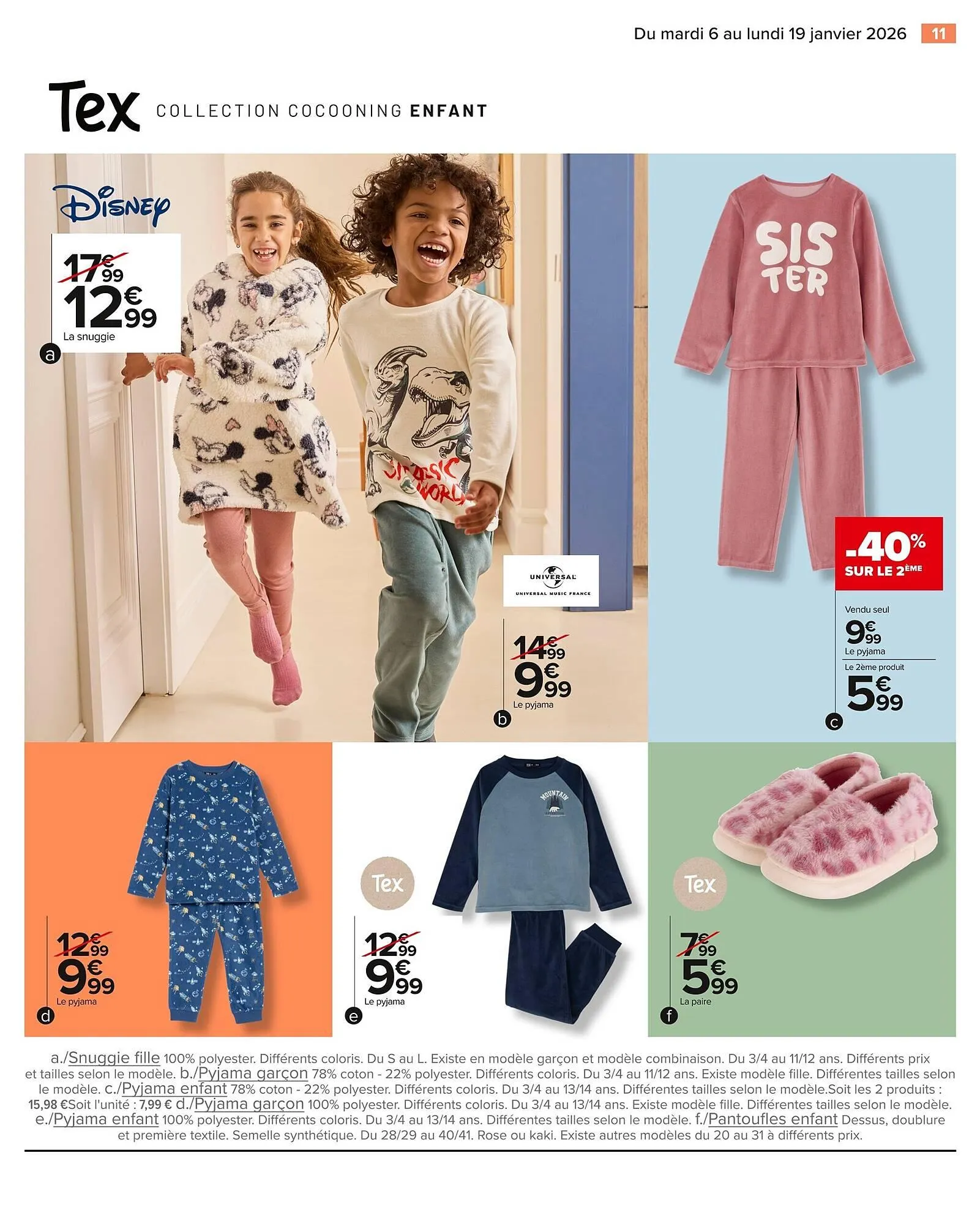 Catalogue Carrefour du 6 janvier au 19 janvier 2026 - Catalogue page 11