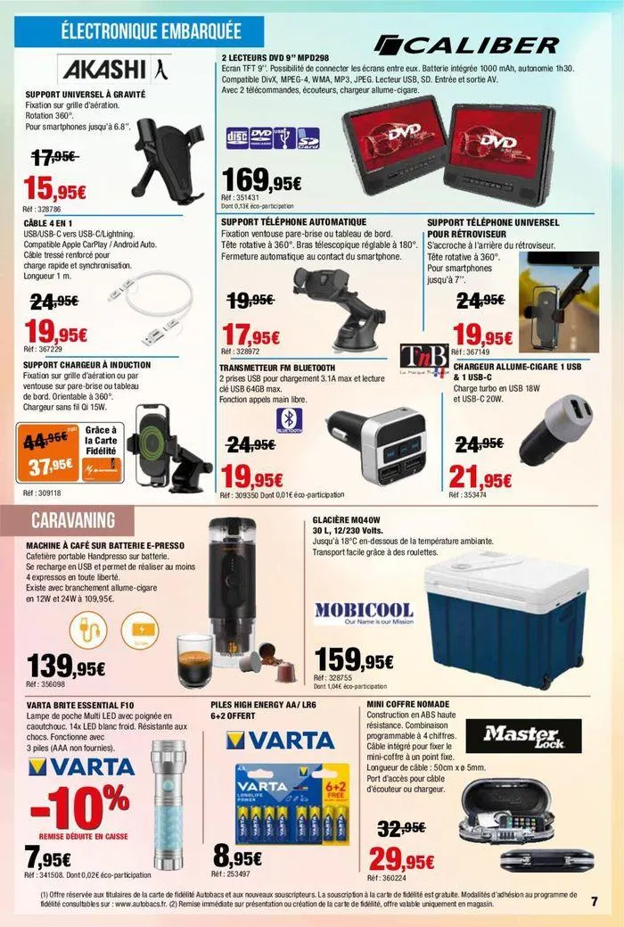 Fini le papier mais pas les Promos ! du 17 mai au 28 août 2024 - Catalogue page 9