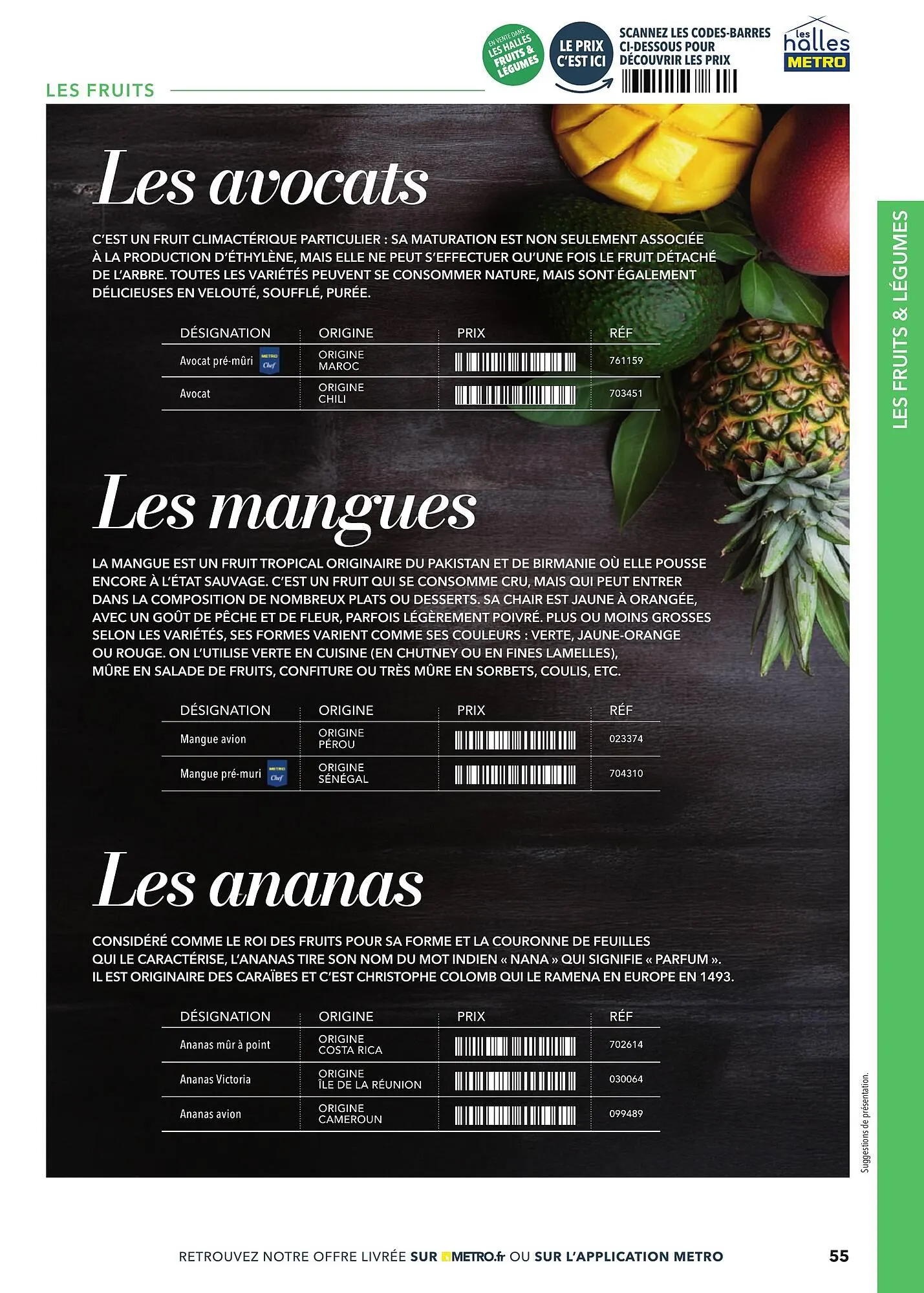 Catalogue METRO du 2 mars au 31 décembre 2025 - Catalogue page 55