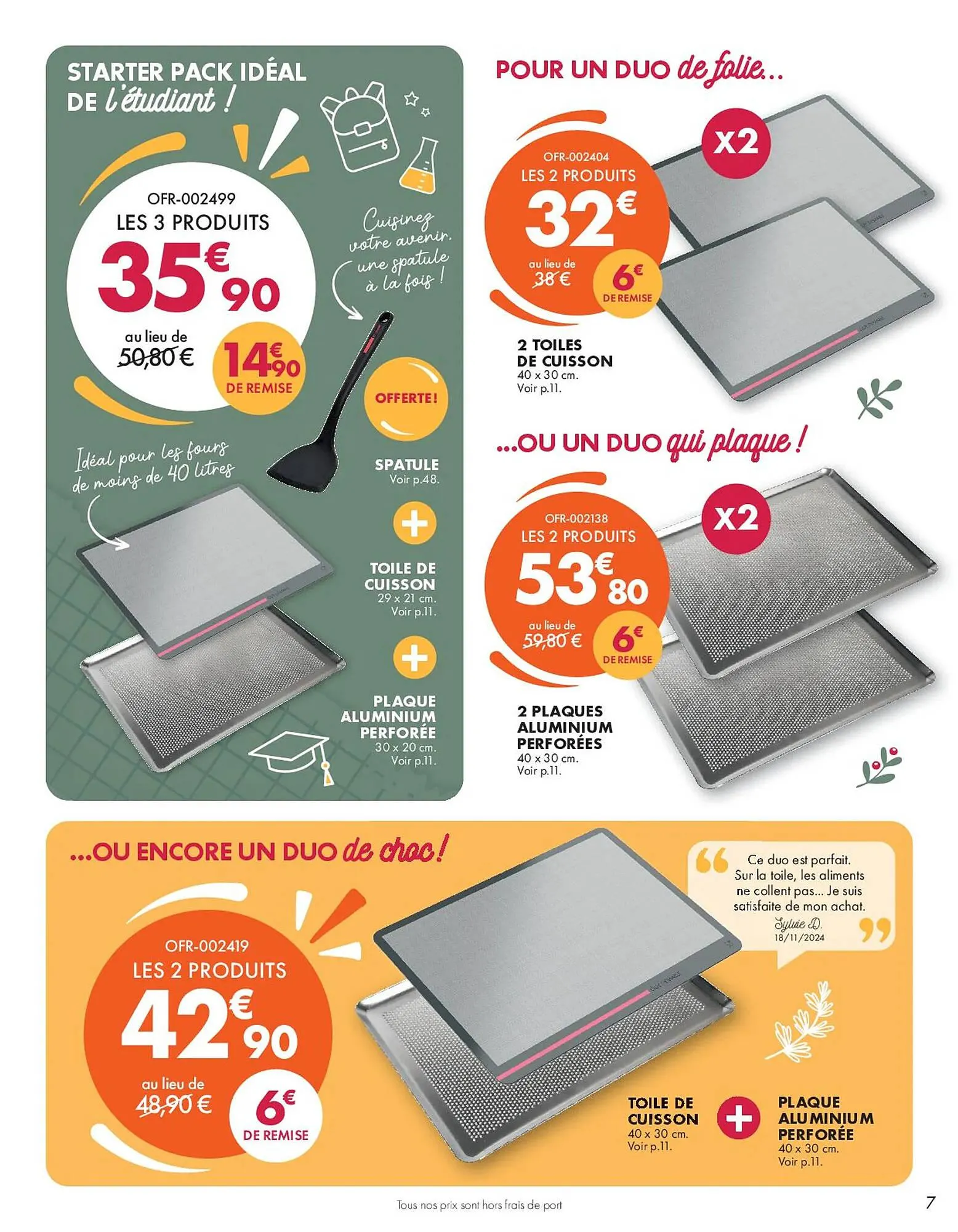 Catalogue Guy Demarle du 1 septembre au 1 février 2026 - Catalogue page 7