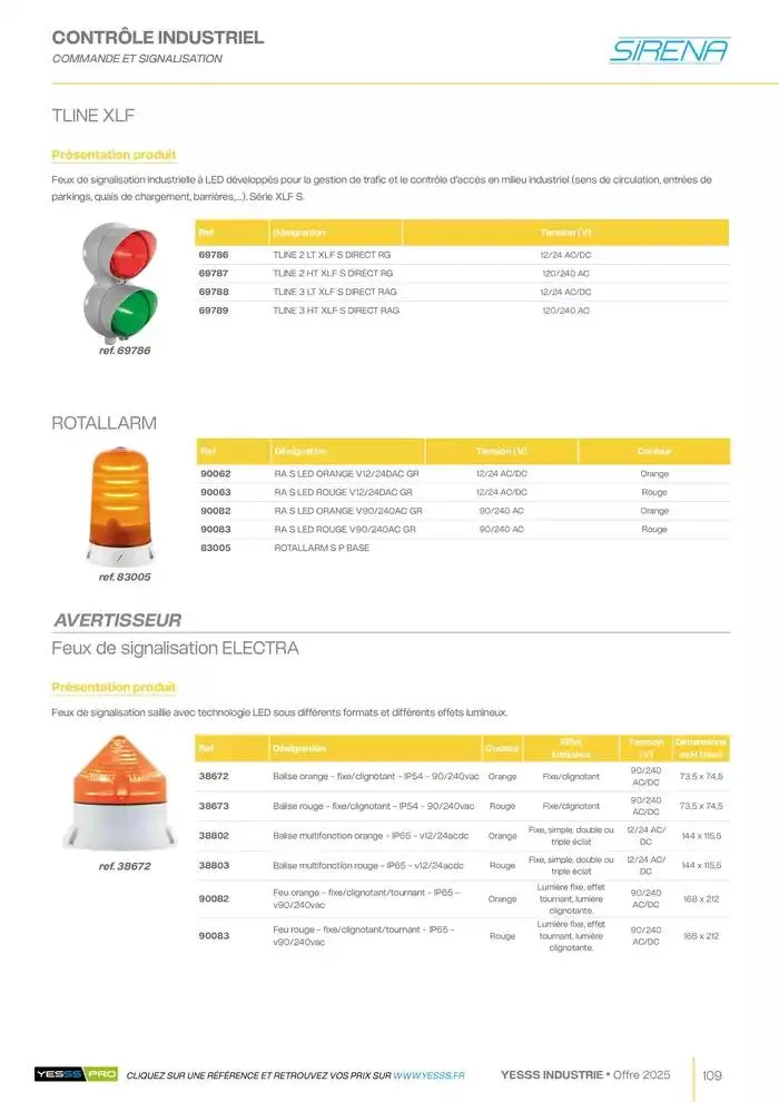 Industrie 2025 du 28 janvier au 31 décembre 2025 - Catalogue page 111