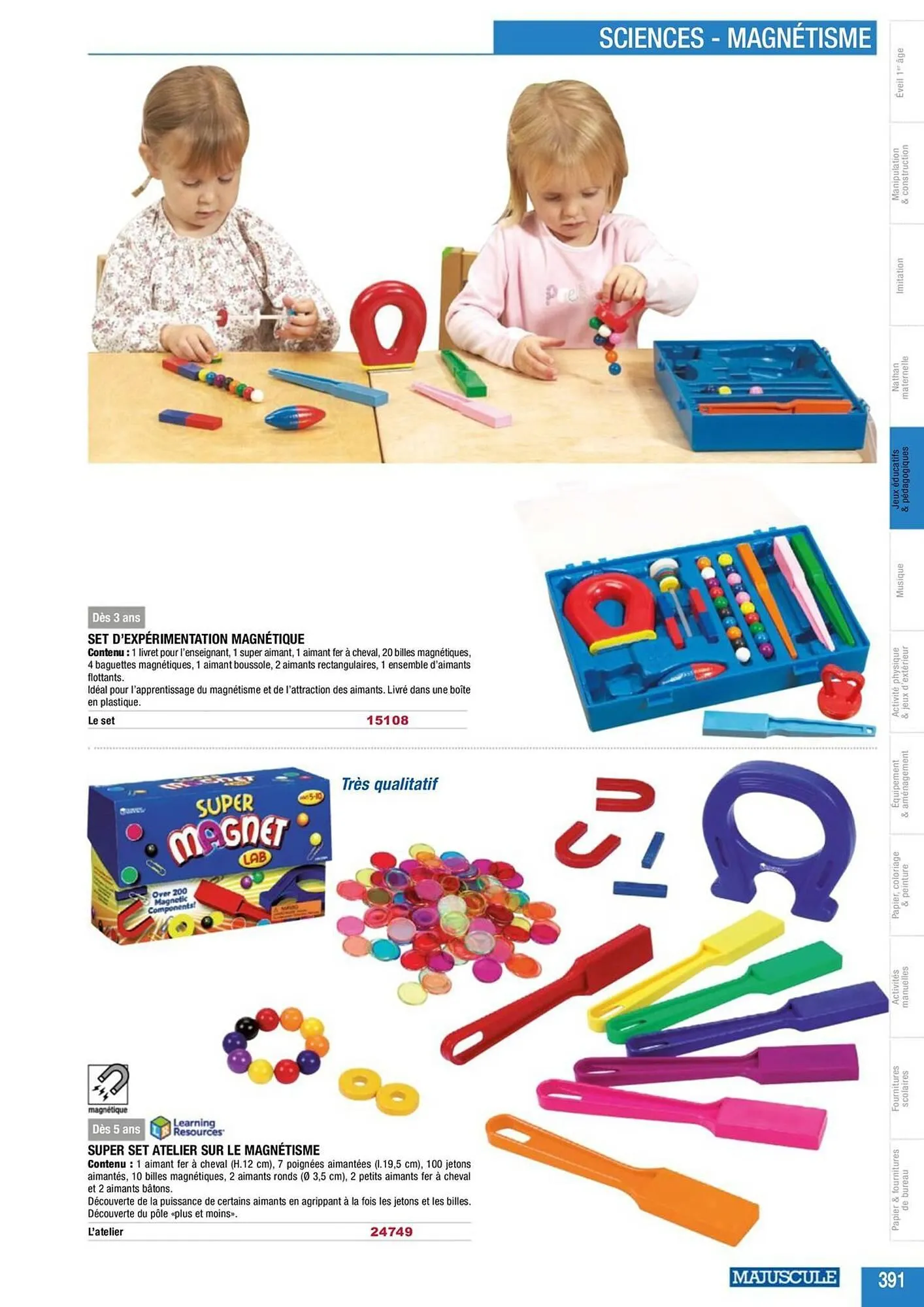 Catalogue Majuscule du 4 mars au 31 décembre 2025 - Catalogue page 415