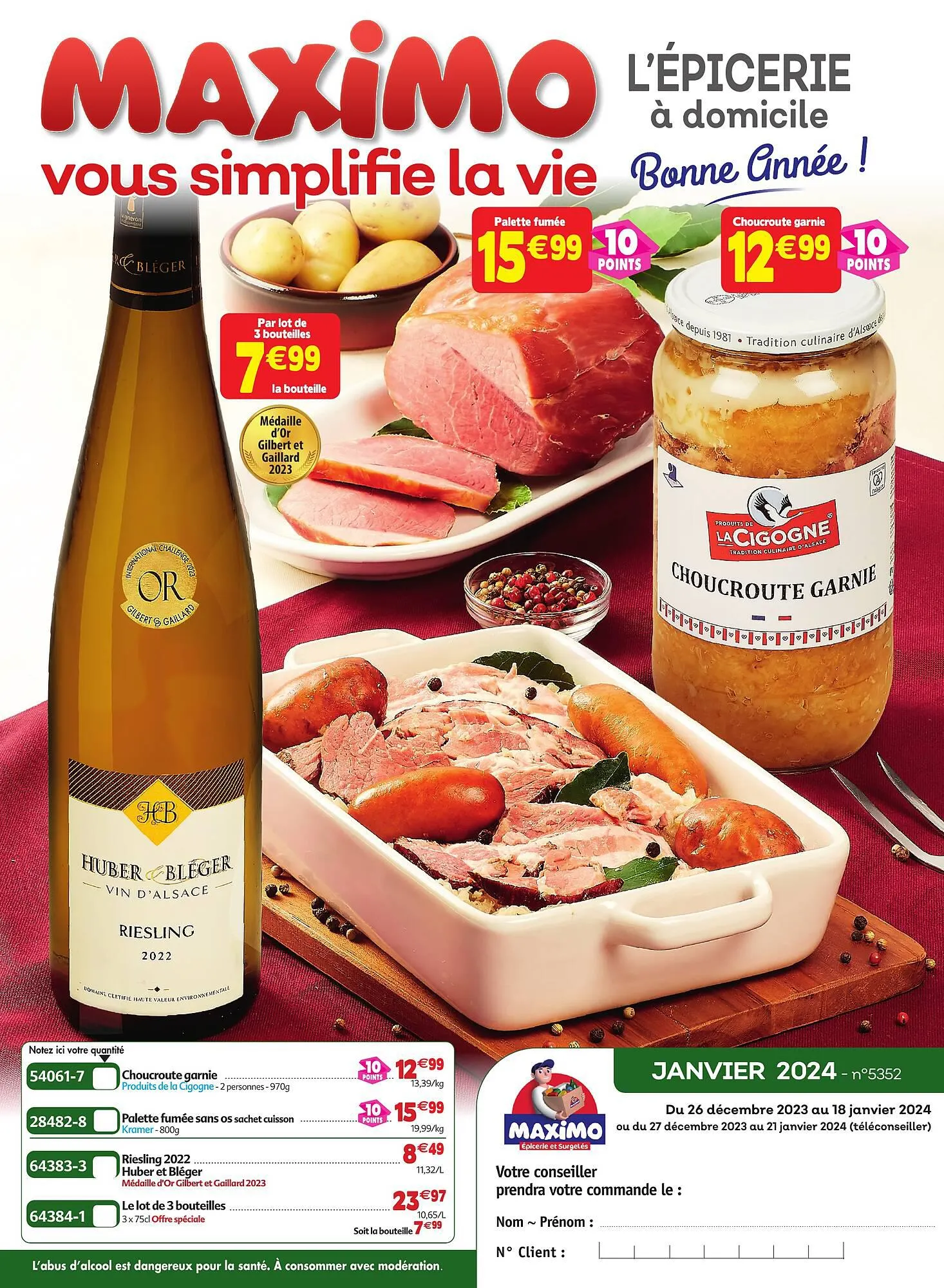 Catalogue Maximo du 26 décembre au 21 janvier 2024 - Catalogue page 
