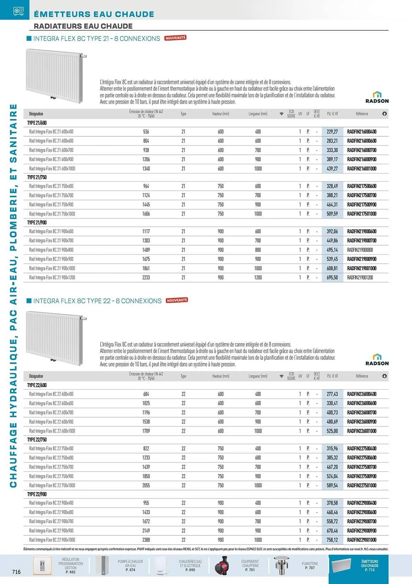 Catalogue Rexel du 31 octobre au 31 décembre 2025 - Catalogue page 58