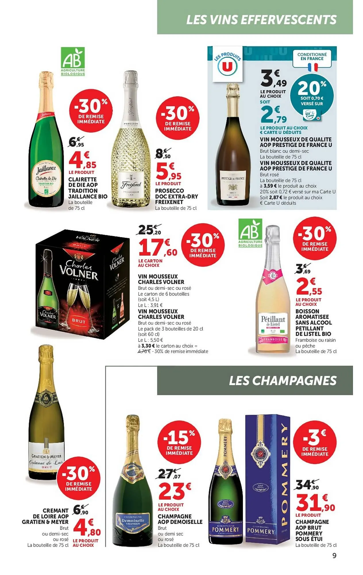 Catalogue U Express du 28 avril au 10 mai 2026 - Catalogue page 9