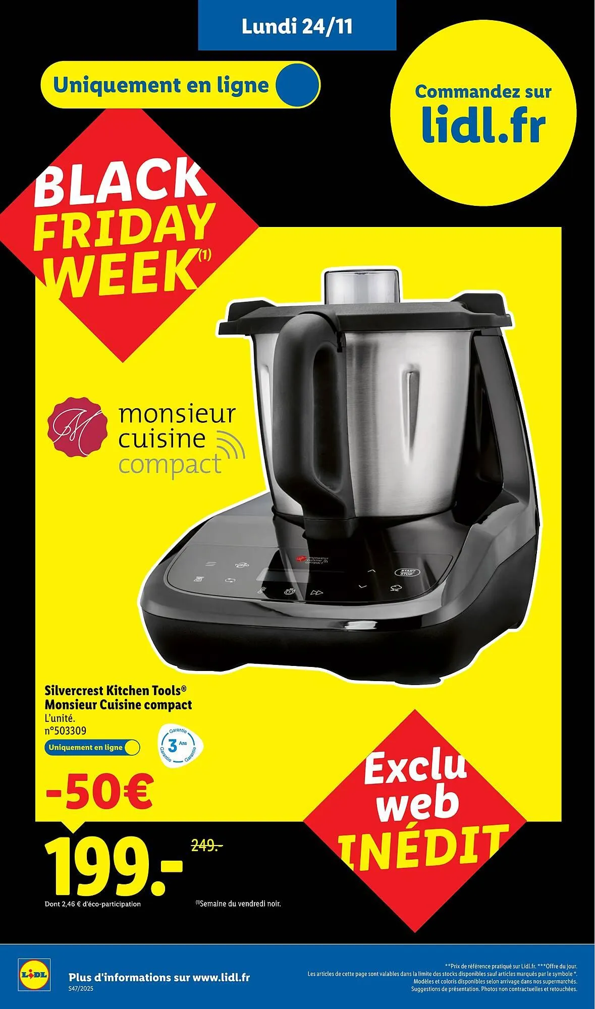 Catalogue Lidl du 20 novembre au 26 novembre 2025 - Catalogue page 85