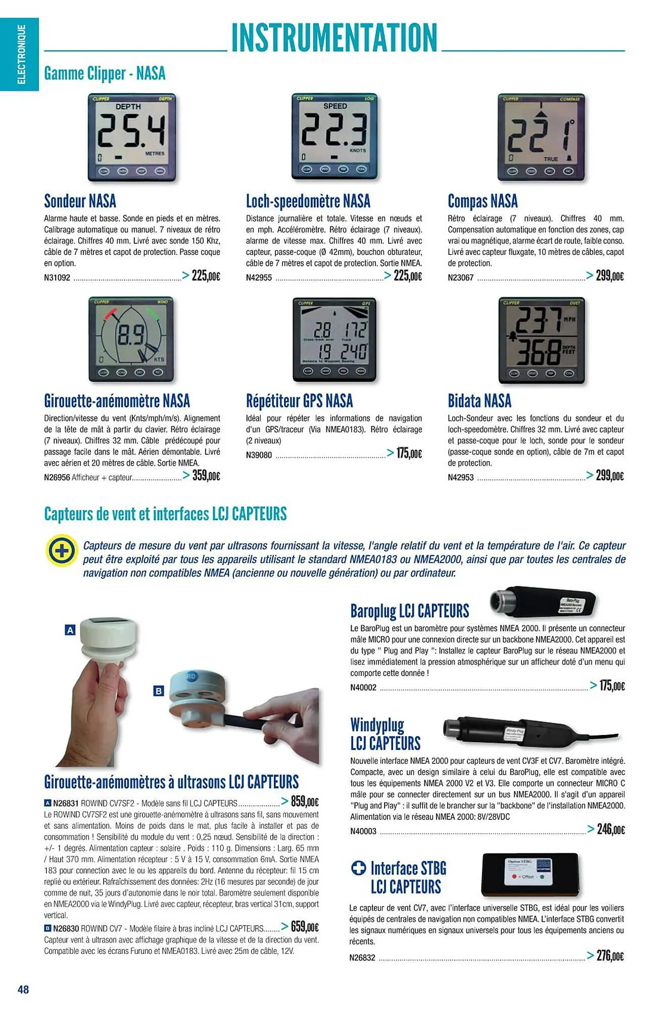 Catalogue Accastillage Diffusion du 1 mars au 31 décembre 2023 - Catalogue page 50