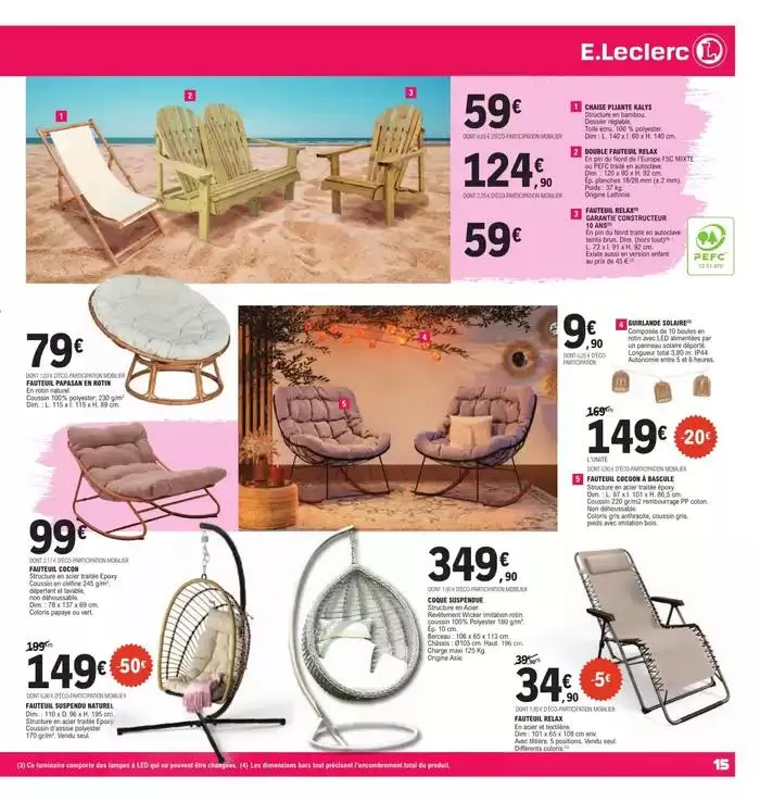 Plein air région du 13 mai au 24 mai 2025 - Catalogue page 15