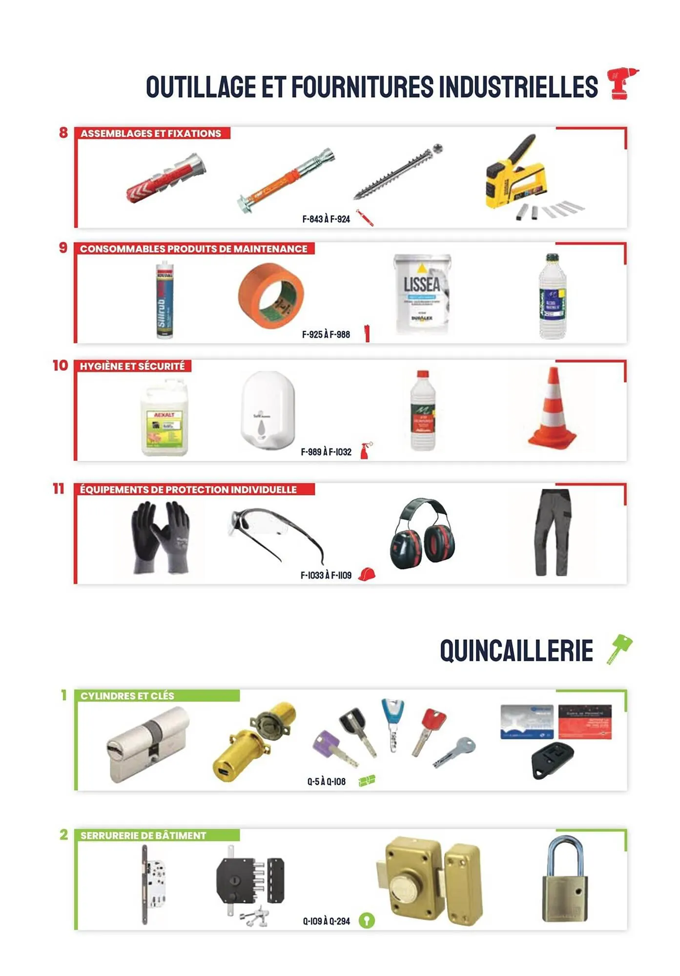 Catalogue Au Forum du Bâtiment du 4 mai au 30 septembre 2023 - Catalogue page 27