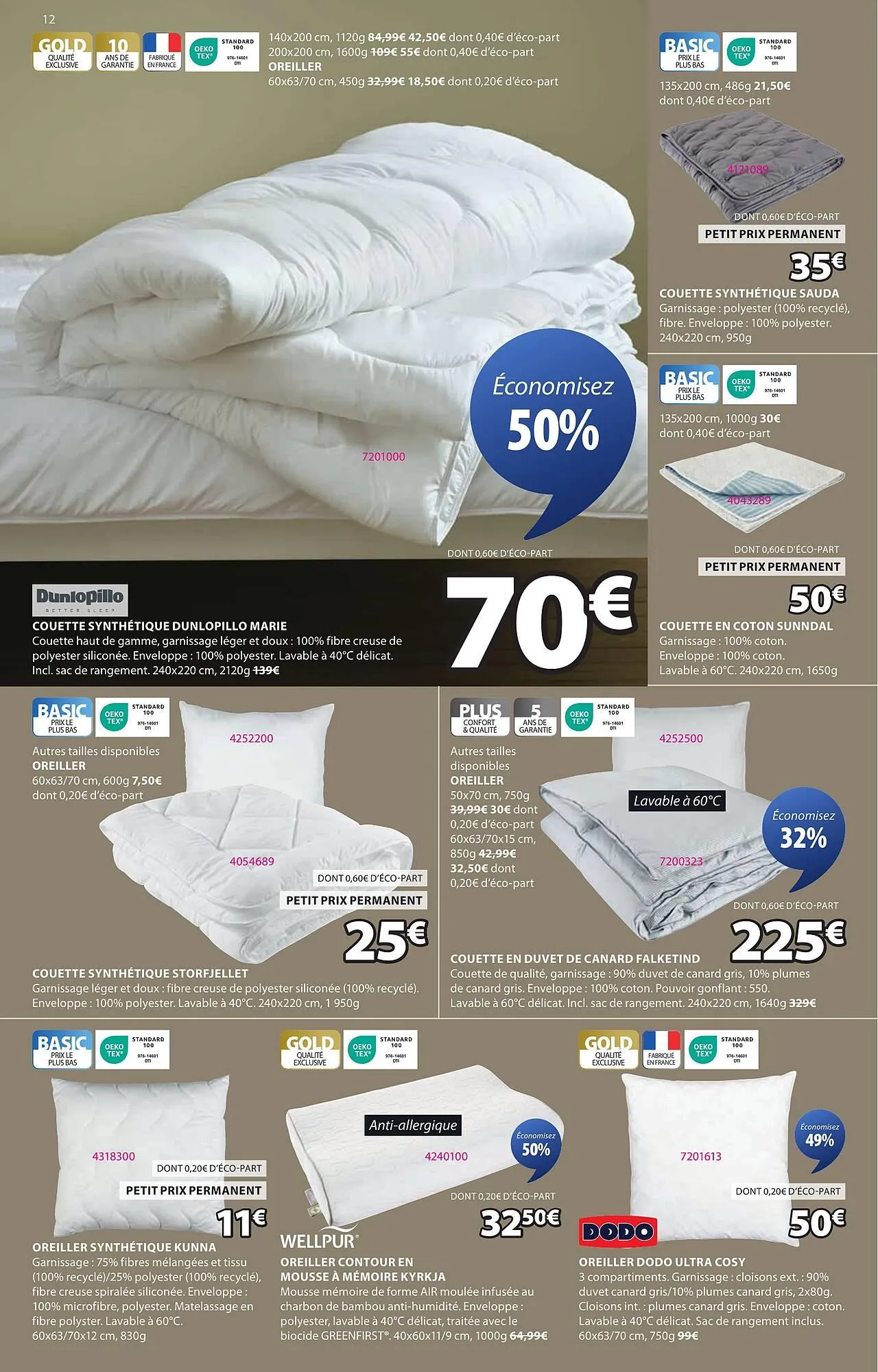 Catalogue JYSK du 20 mai au 16 juin 2025 - Catalogue page 12