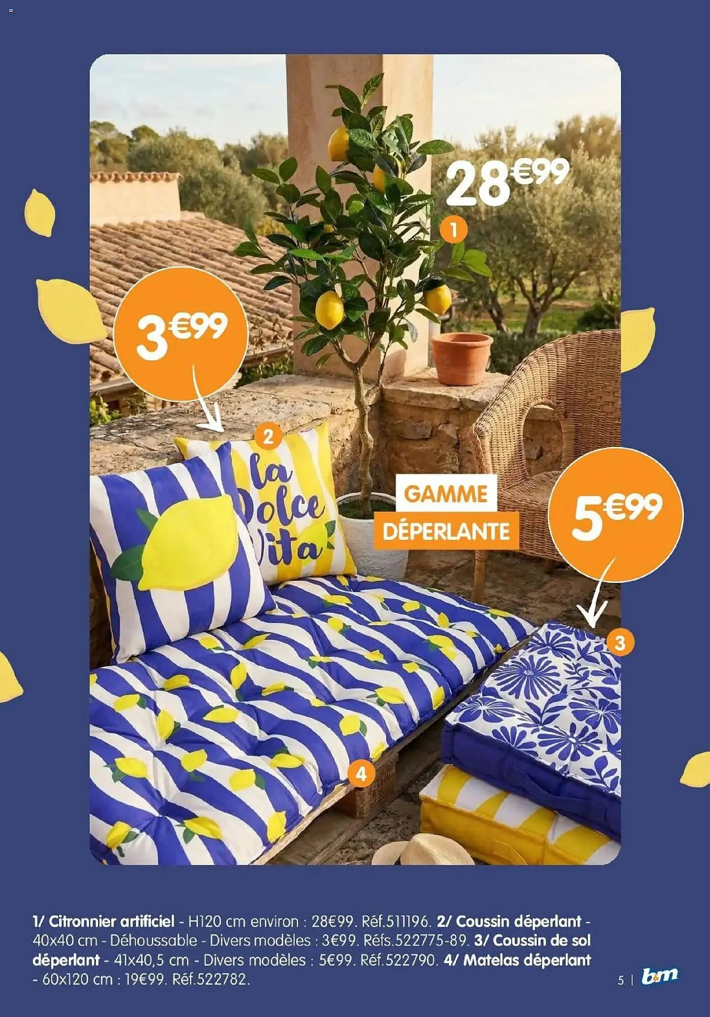 Catalogue b&m du 8 avril au 22 avril 2026 - Catalogue page 5