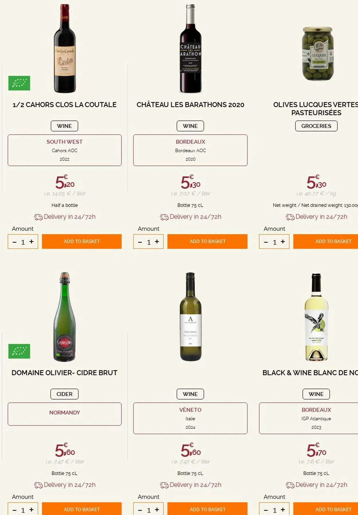 Nicolas du 7 juillet au 16 juillet 2025 - Catalogue page 40