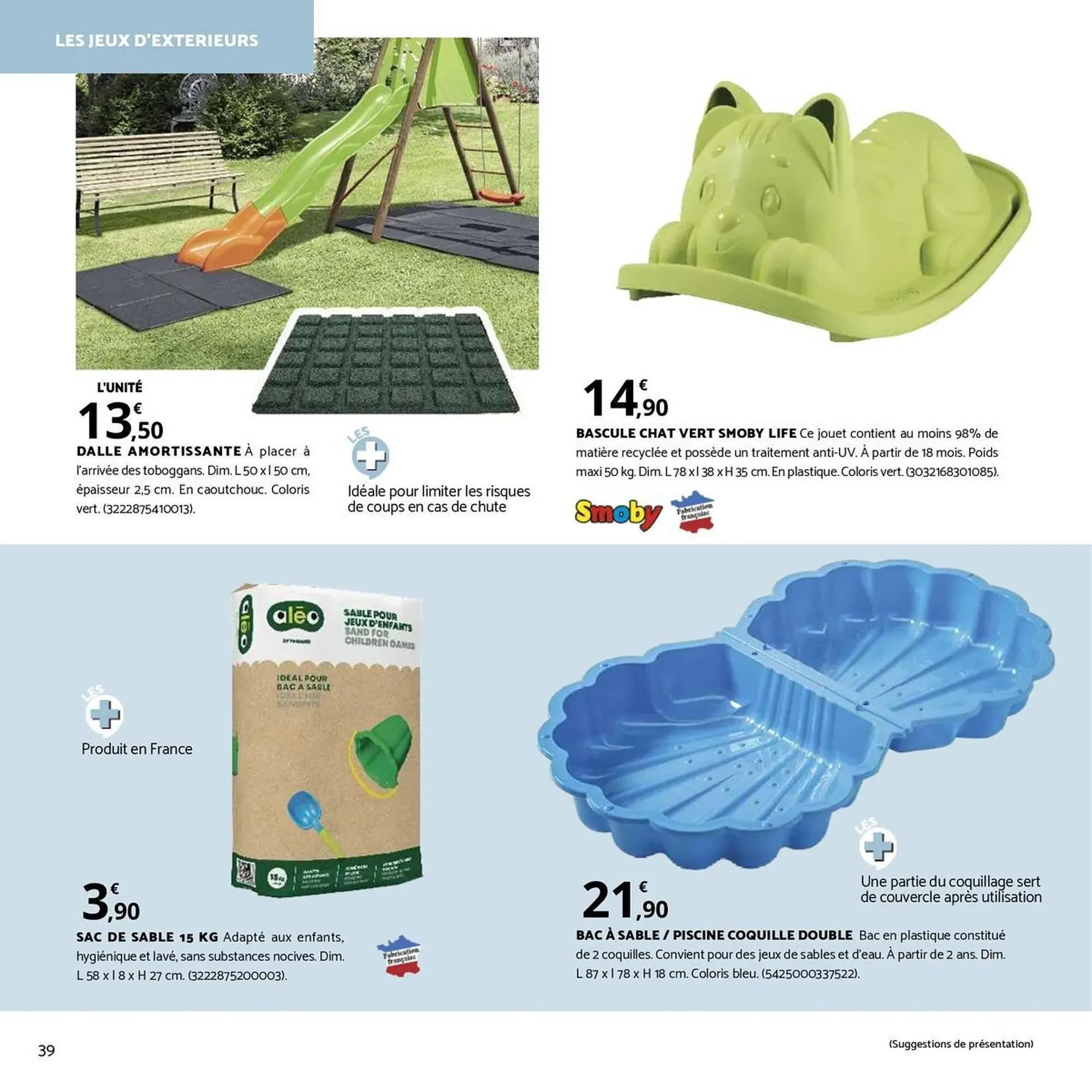 Catalogue Bricomarché du 27 mars au 17 mai 2026 - Catalogue page 39