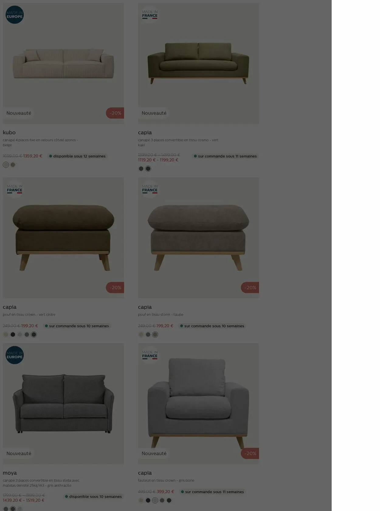 Alinéa Catalogue actuel du 3 novembre au 9 novembre 2025 - Catalogue page 9