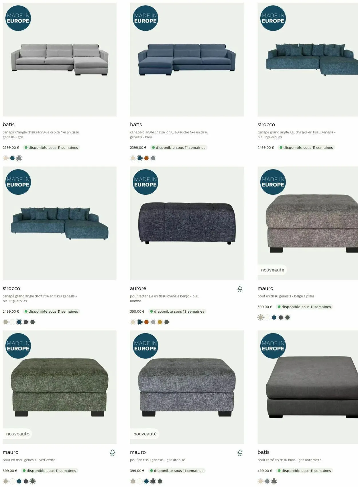 Alinéa Catalogue actuel du 9 juin au 15 juin 2025 - Catalogue page 48